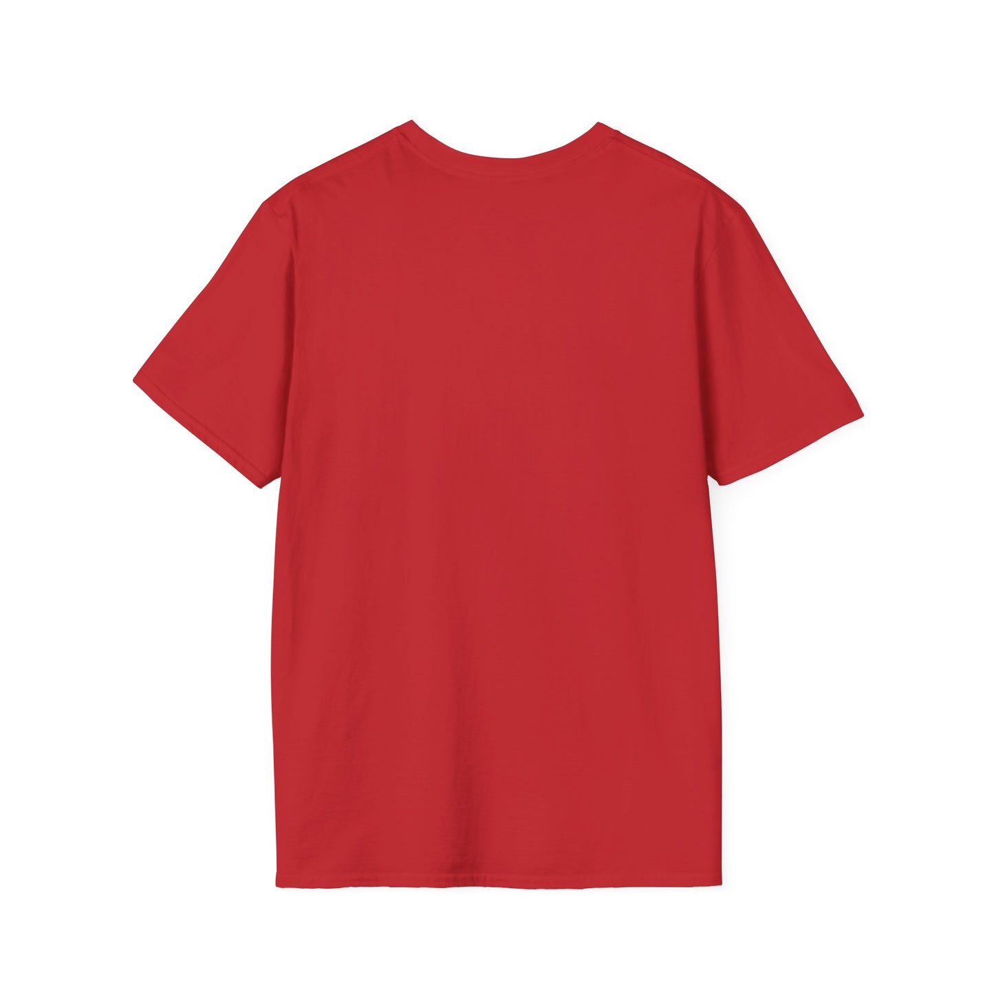 Highland Cow T-Shirt — Cute Cow Face with Red Polka Dot Bandana