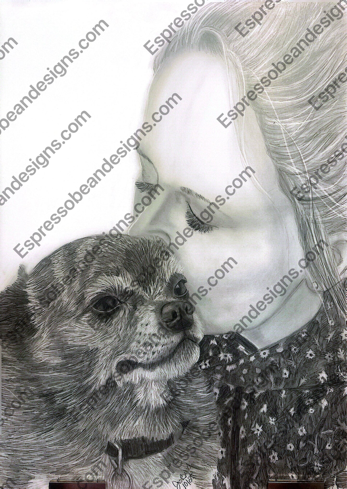 Miranda Lambert and her dog Delta Dawn