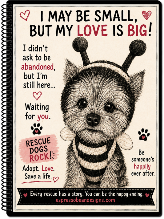 Daisy – 5” x 7” Spiral Notebook