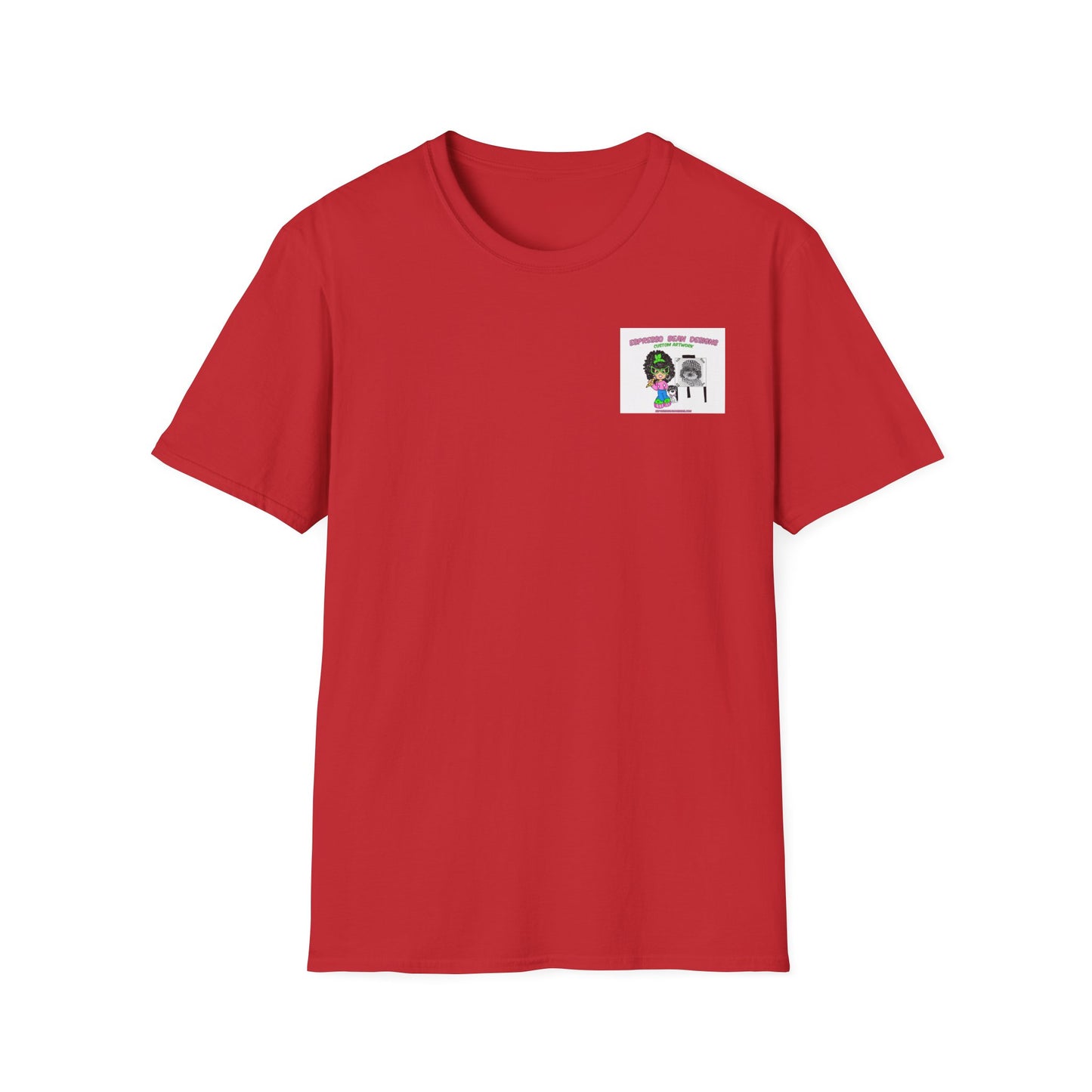Lobo a real rescued dog.  Best friend at the shelter t-shirt