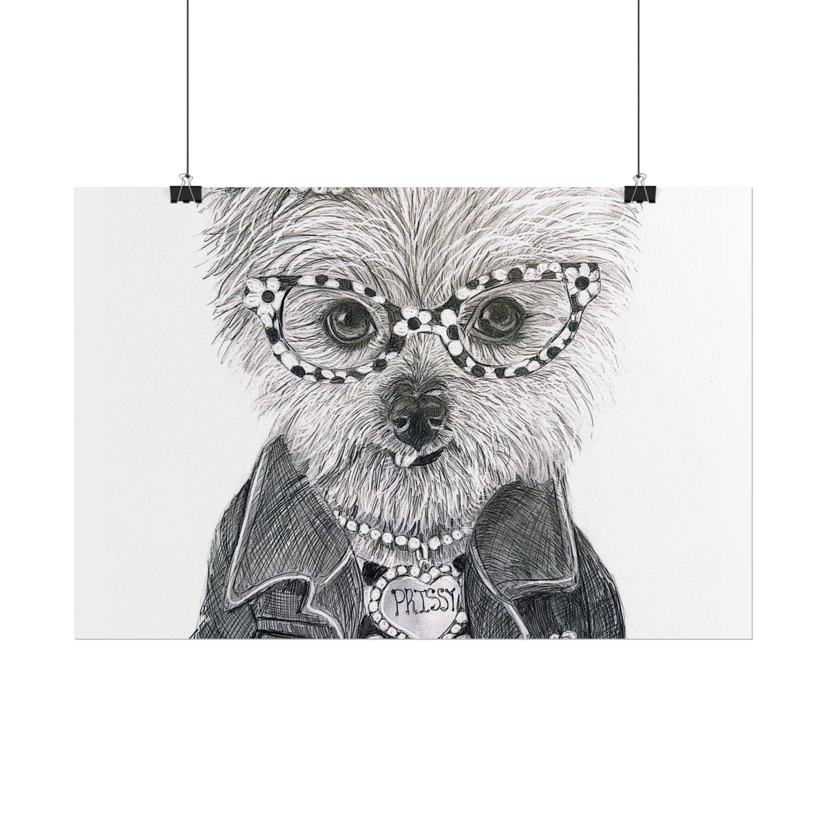 Prissy poster