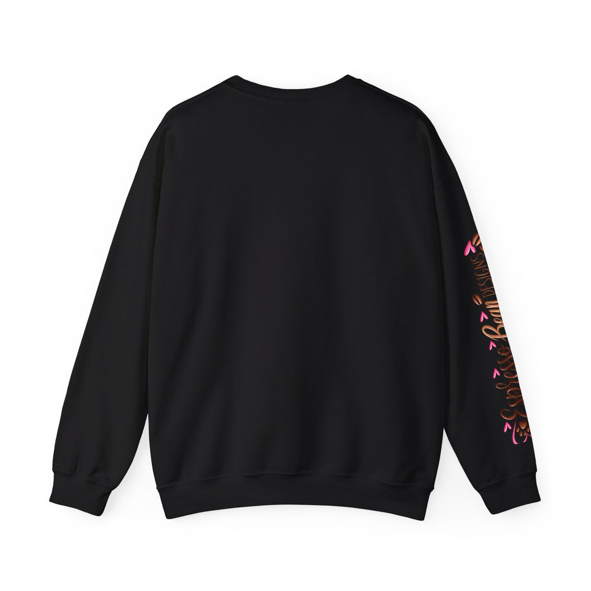 I'm Fine Graphic Sweatshirt — 'This Is Just My Face' Cozy Crewneck