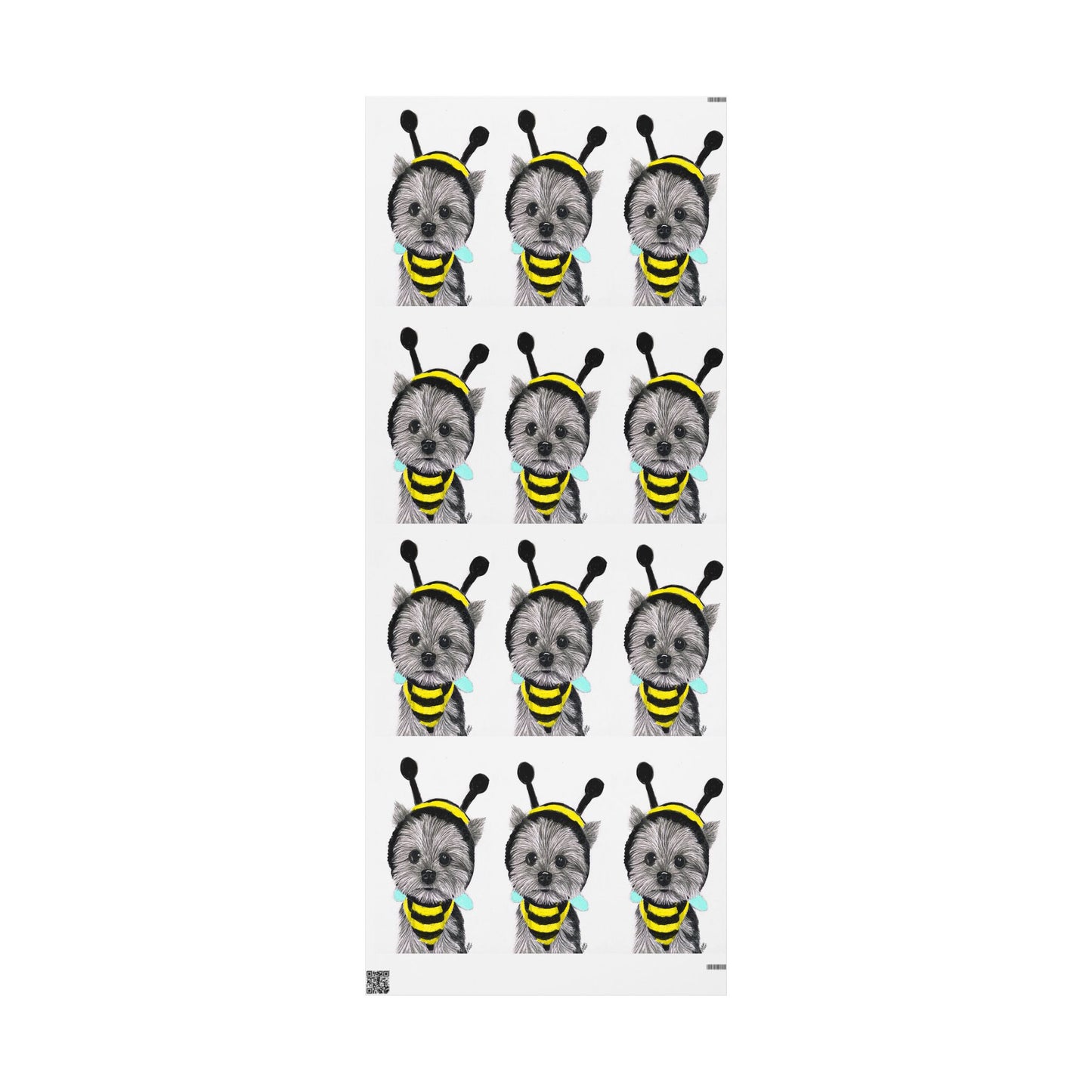 Little bumblebee Wrapping paper