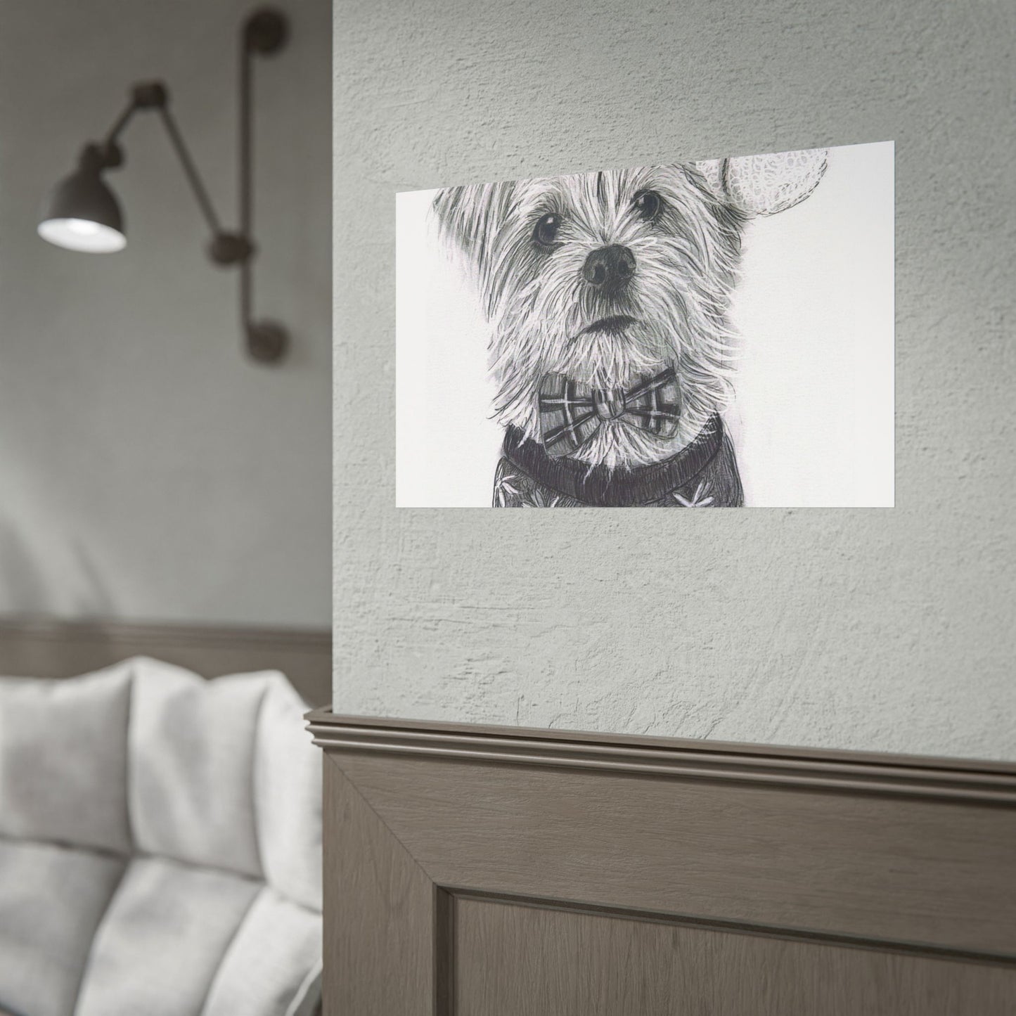 Bixby ready for Christmas poster