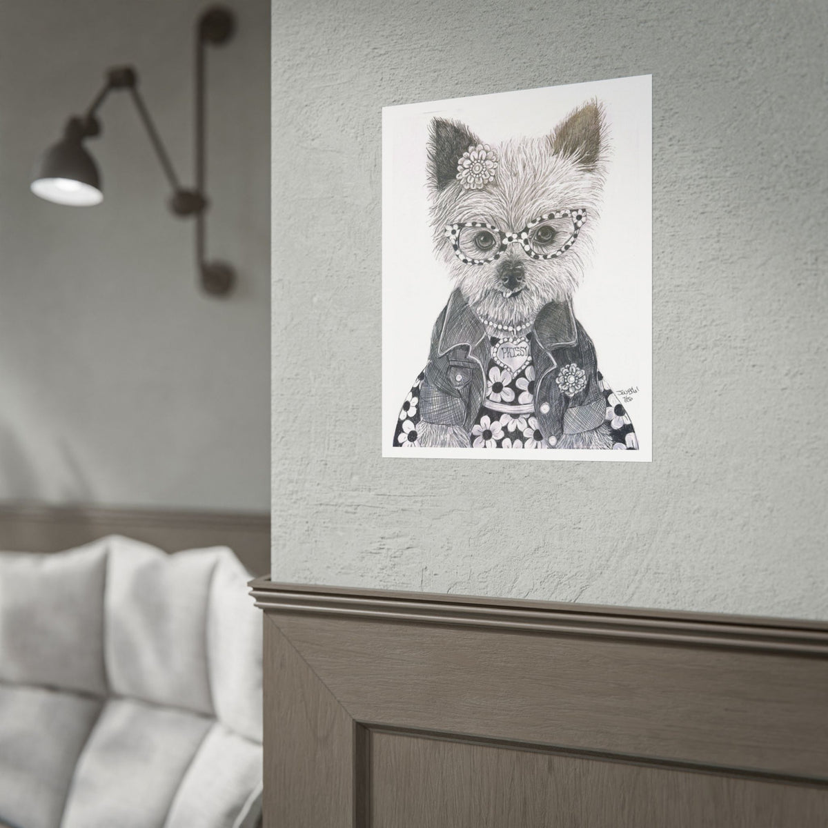 Prissy poster