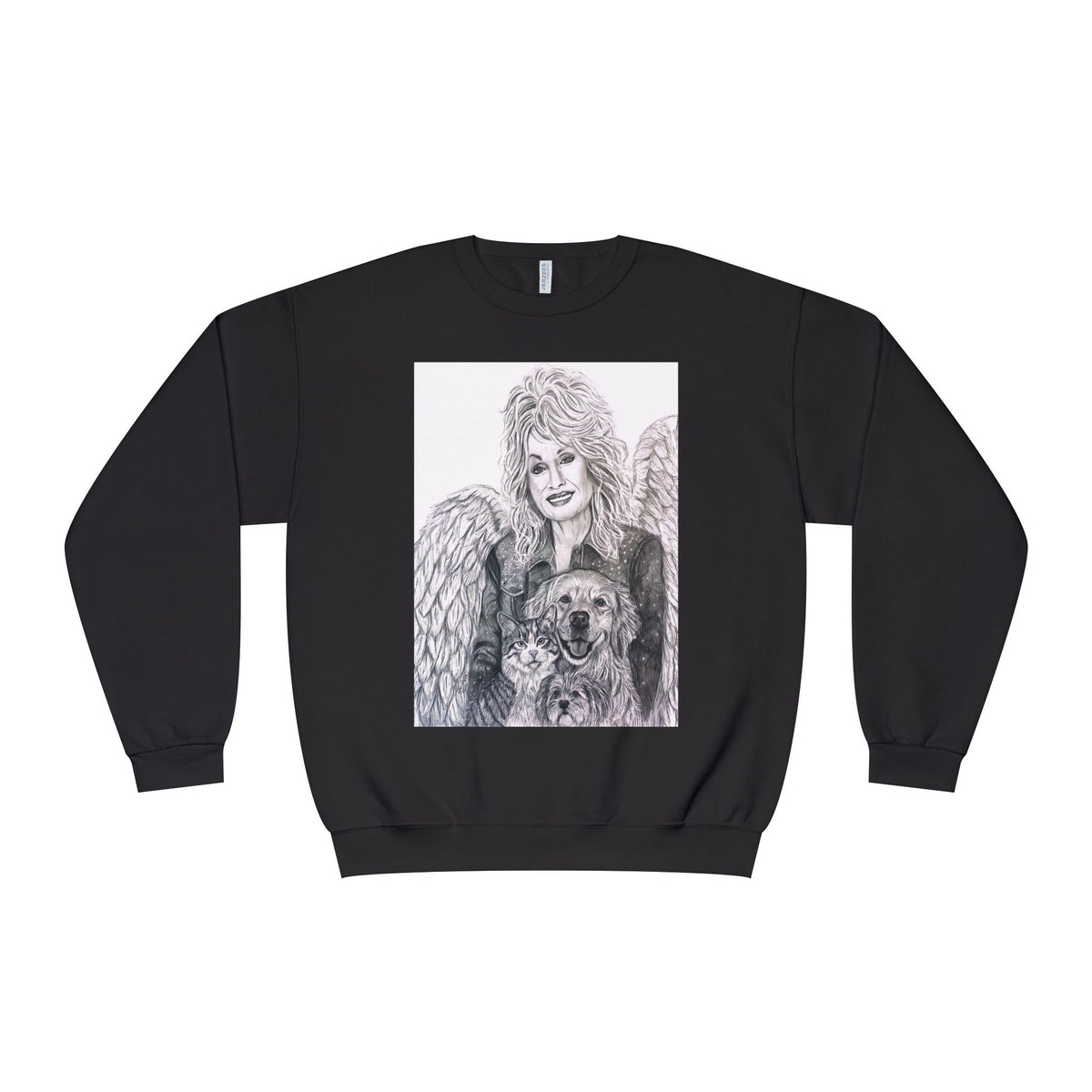 Dolly PartonUnisex NuBlend® Crewneck Sweatshirt