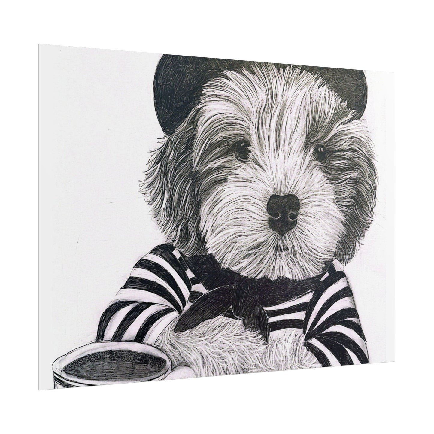 Pier — Rolled Art Print