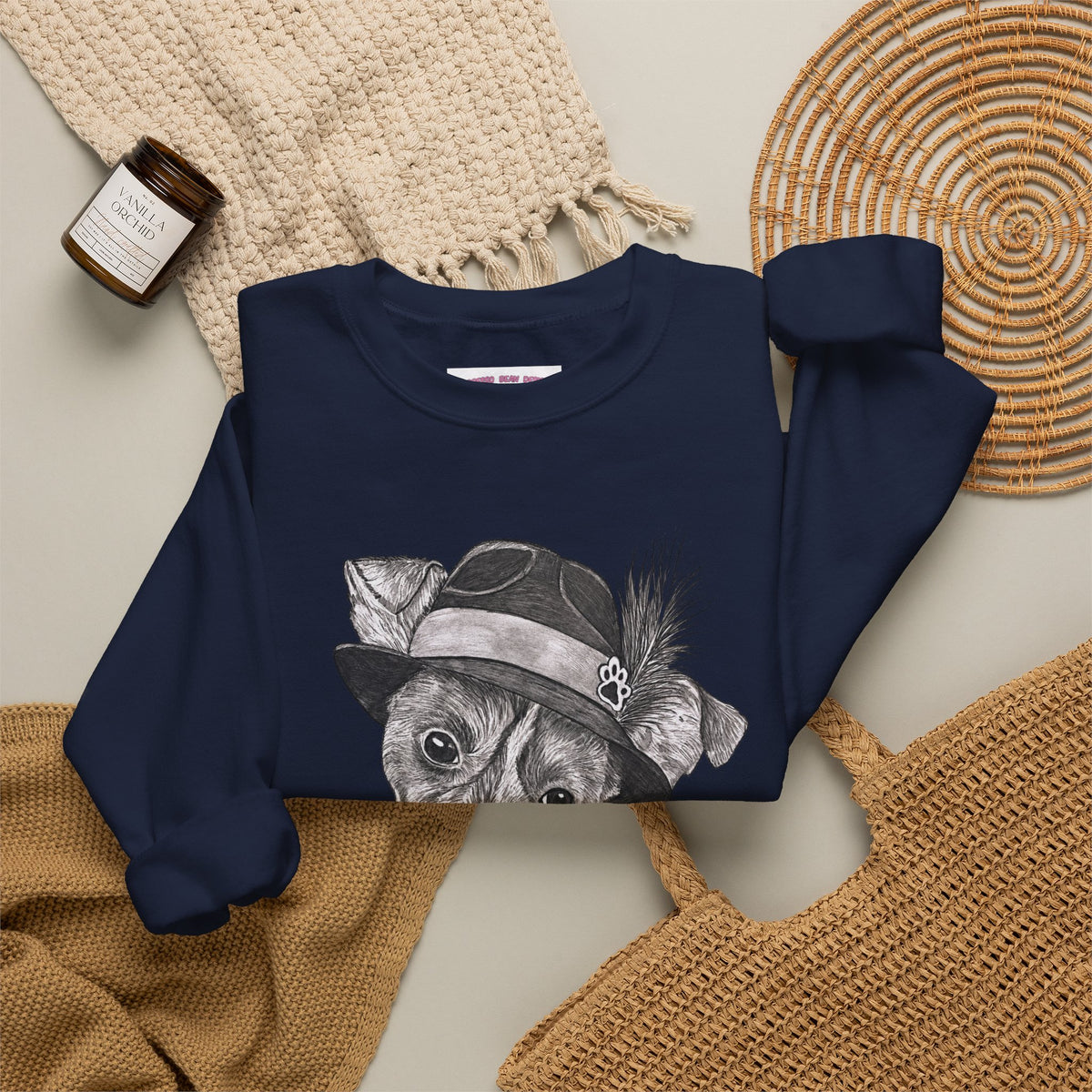 Unisex Heavy Blend™ Crewneck Sweatshirt Hammy