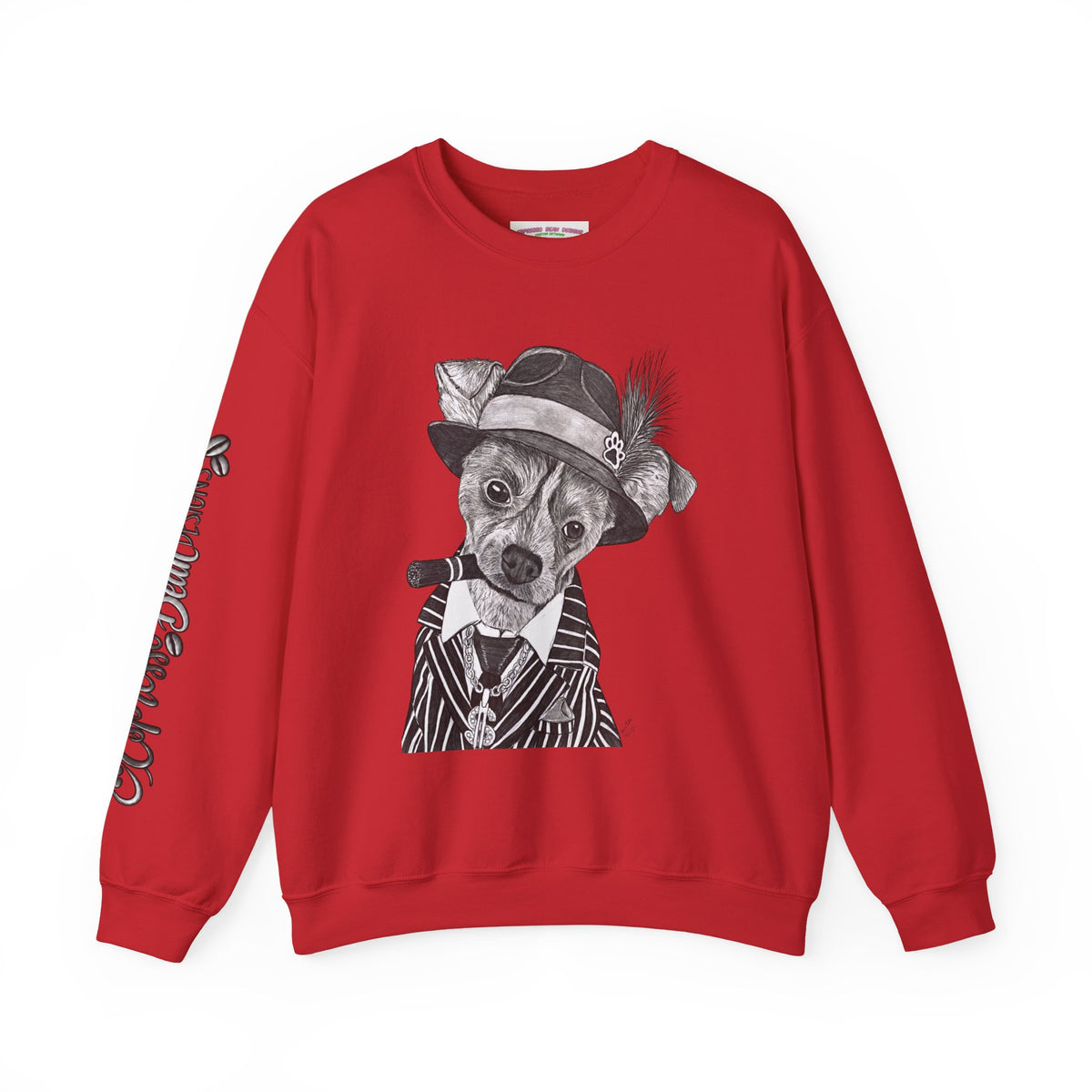 Unisex Heavy Blend™ Crewneck Sweatshirt Hammy