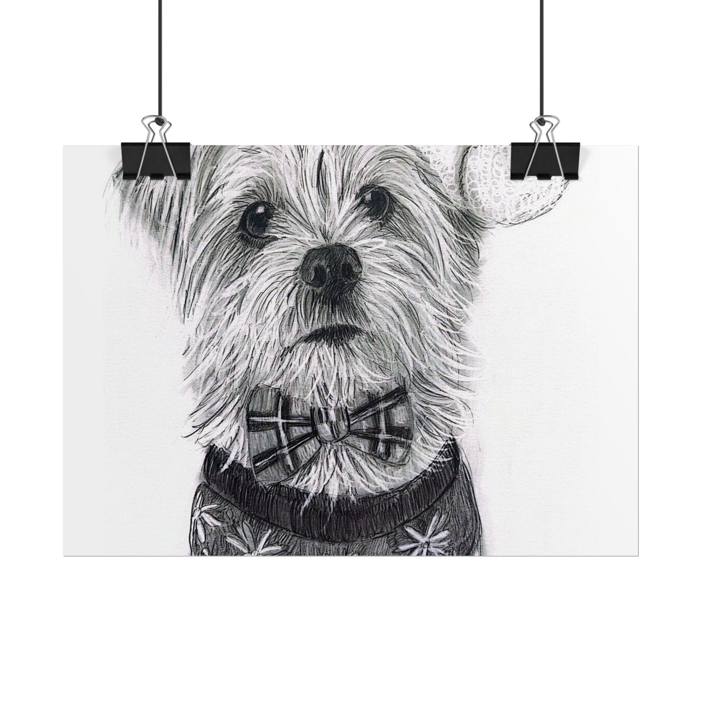 Bixby ready for Christmas poster