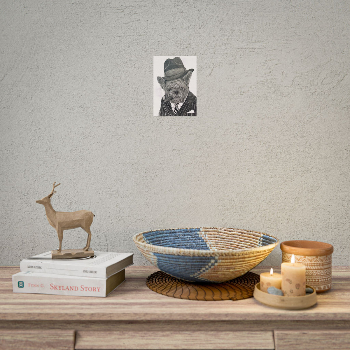 Mr. Beffy  — Rolled Art Print