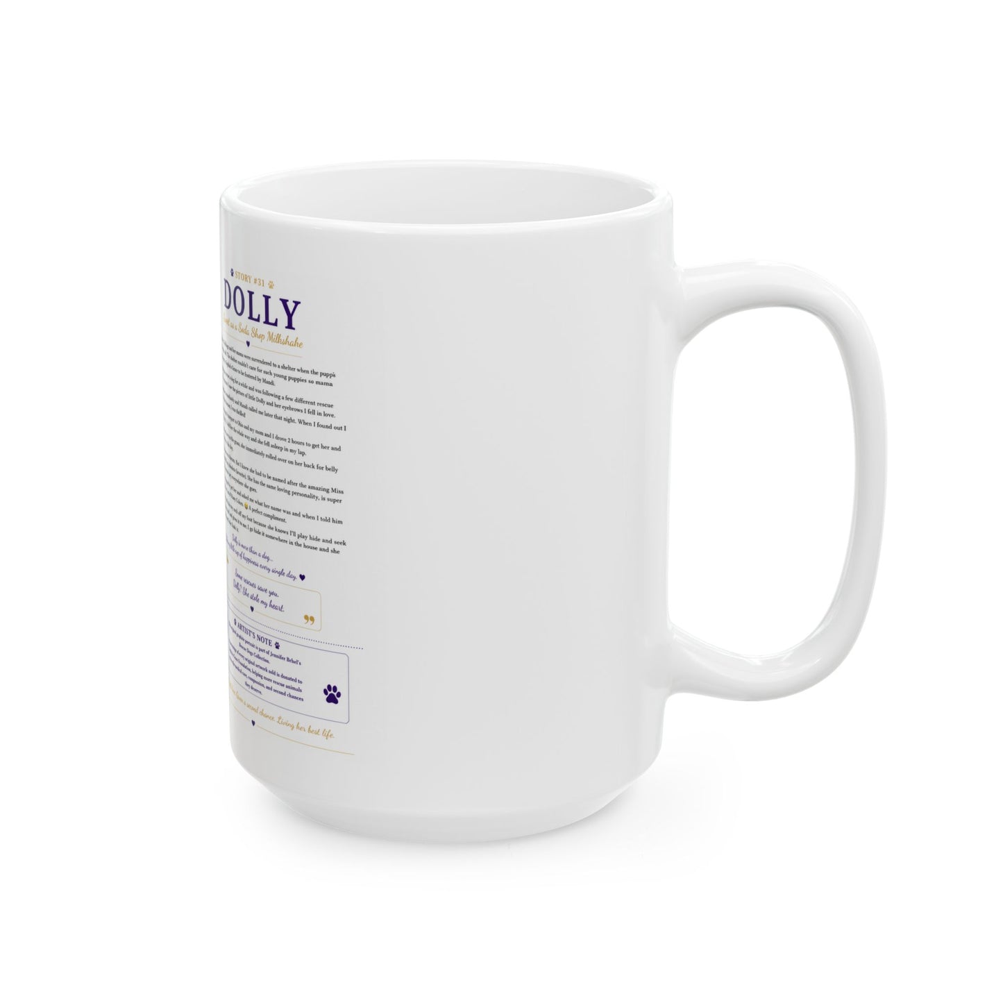 Dolly mug  (11oz/15oz)