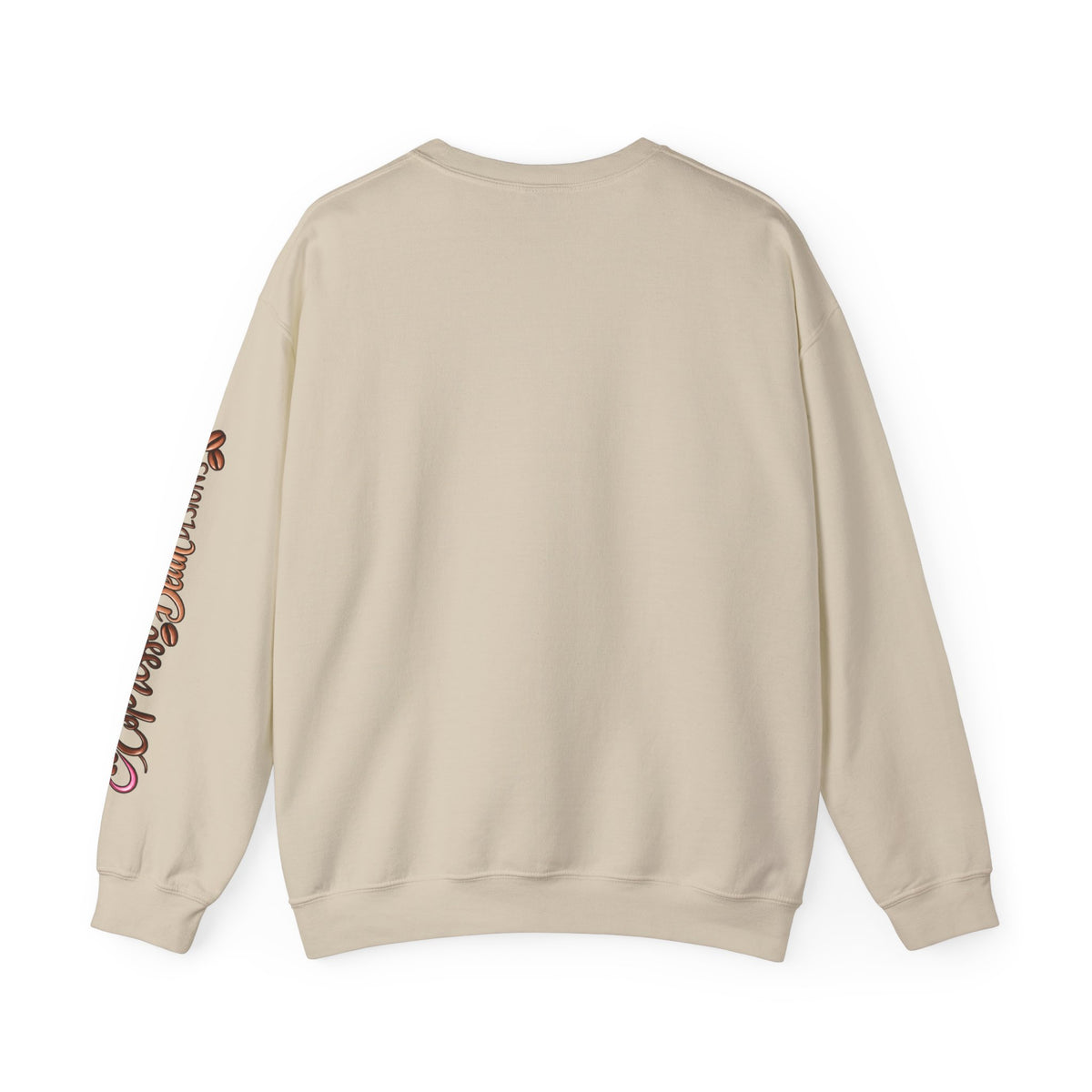 Crewneck Sweatshirt — "My Last Nerve Has Left the Building" Graphic