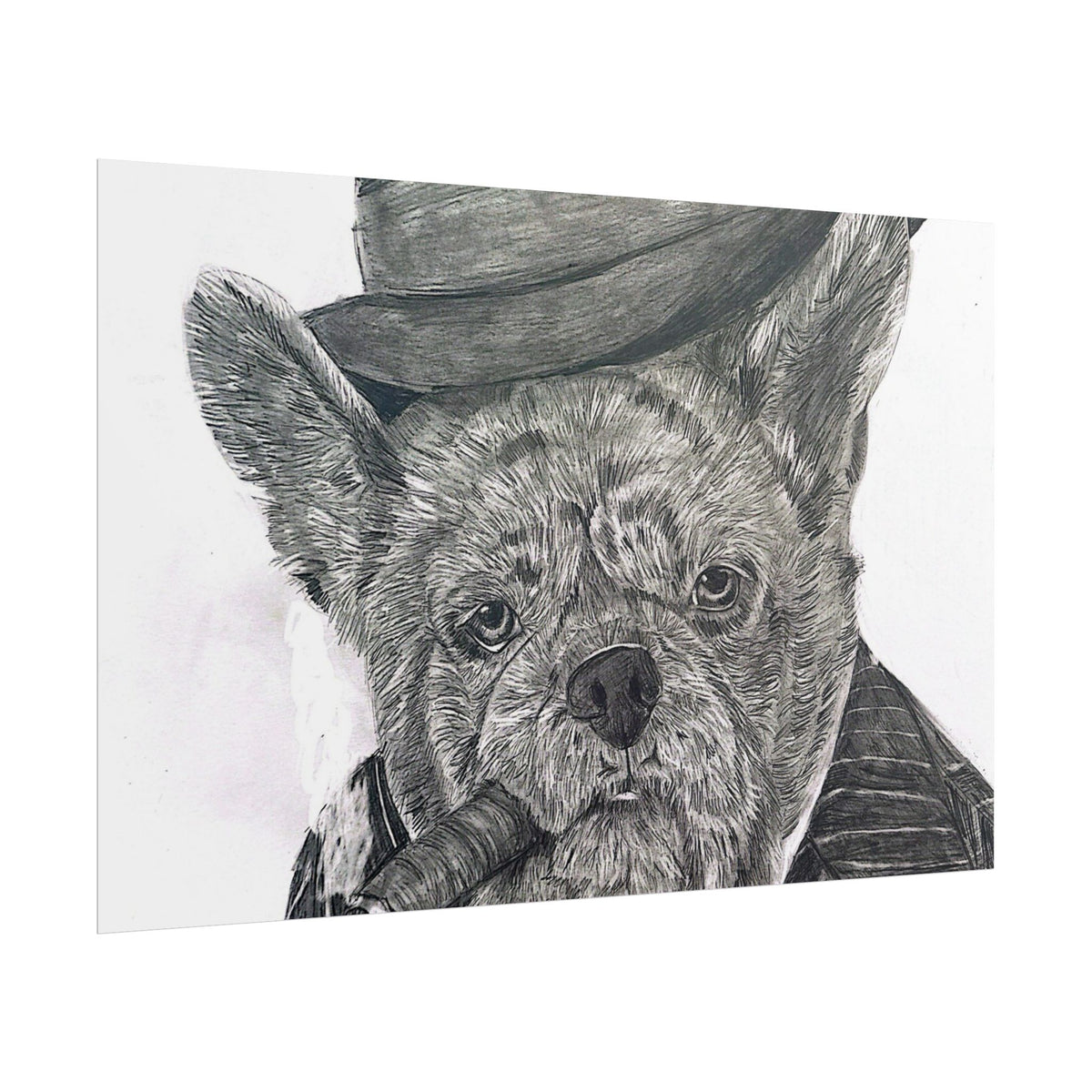 Mr. Beffy  — Rolled Art Print