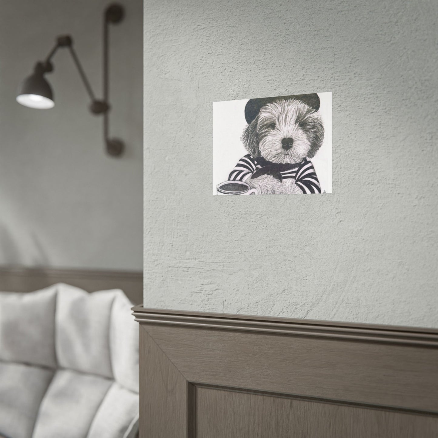 Pier — Rolled Art Print