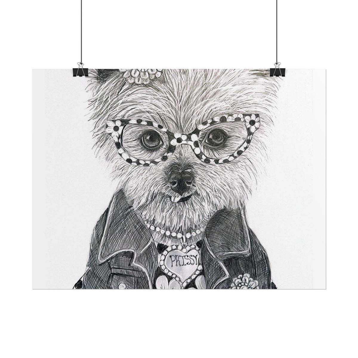 Prissy poster