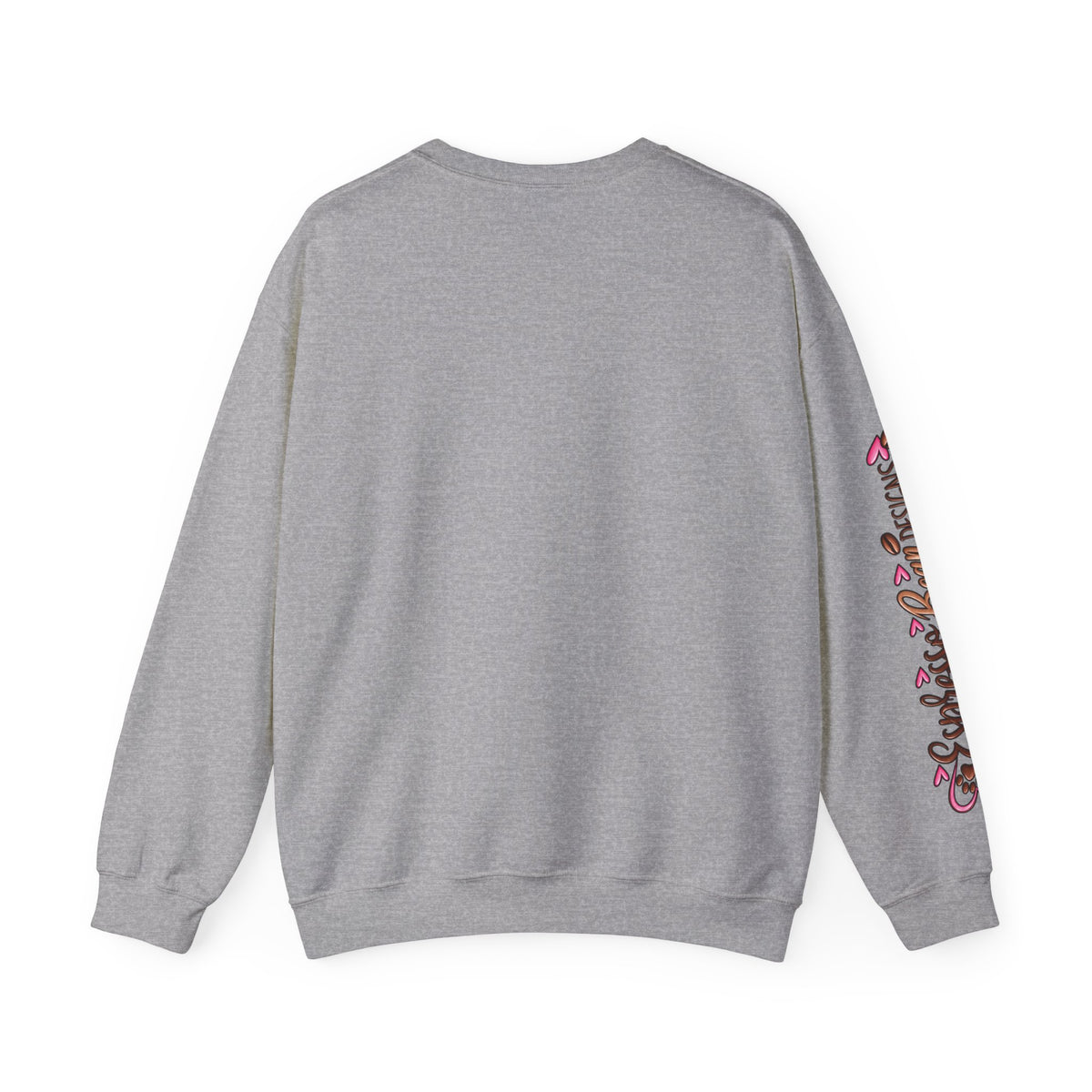Crewneck Sweatshirt - "Don't Rush Me, I’m Waiting Until the Last Minute" Relaxed Cozy Graphic