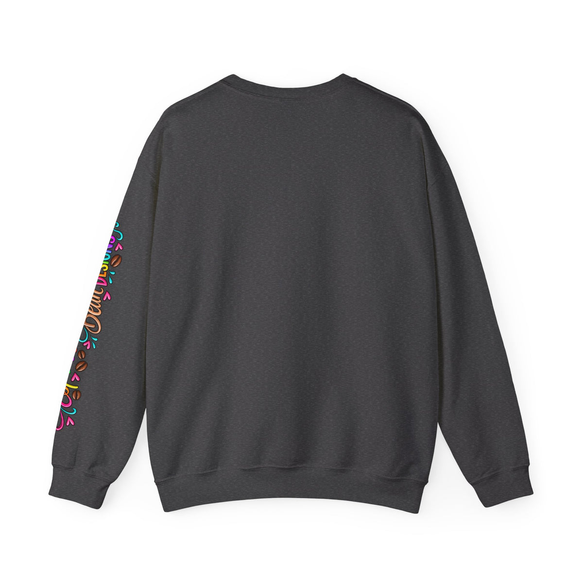 Cute Rainbow Puppy "I'm Kind of a Big Deal" Sweatshirt