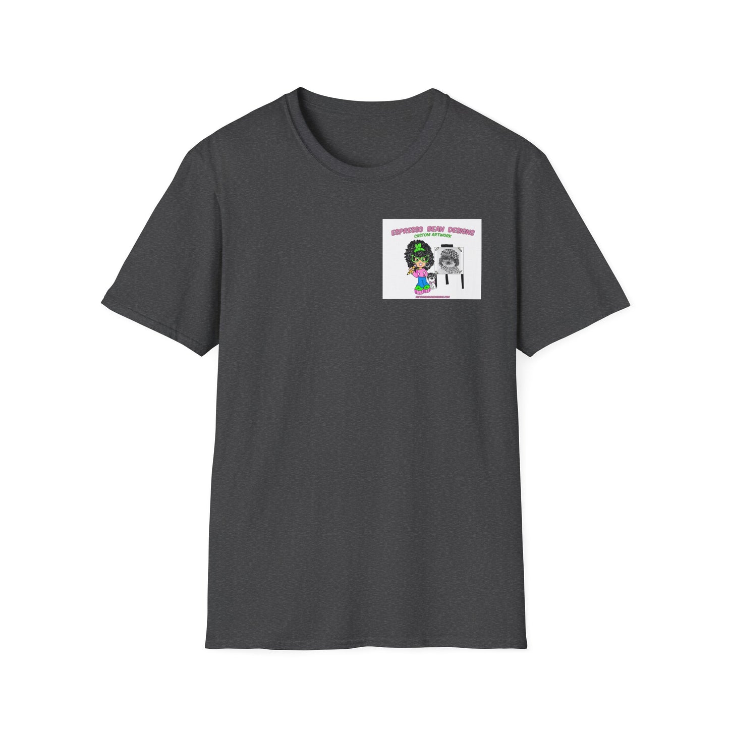 T-Shirt — I run on coffee