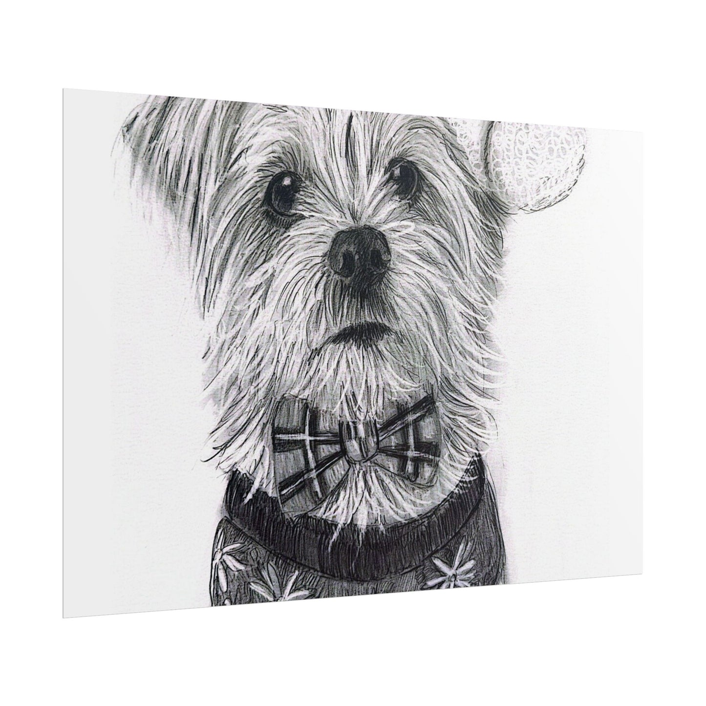 Bixby ready for Christmas poster