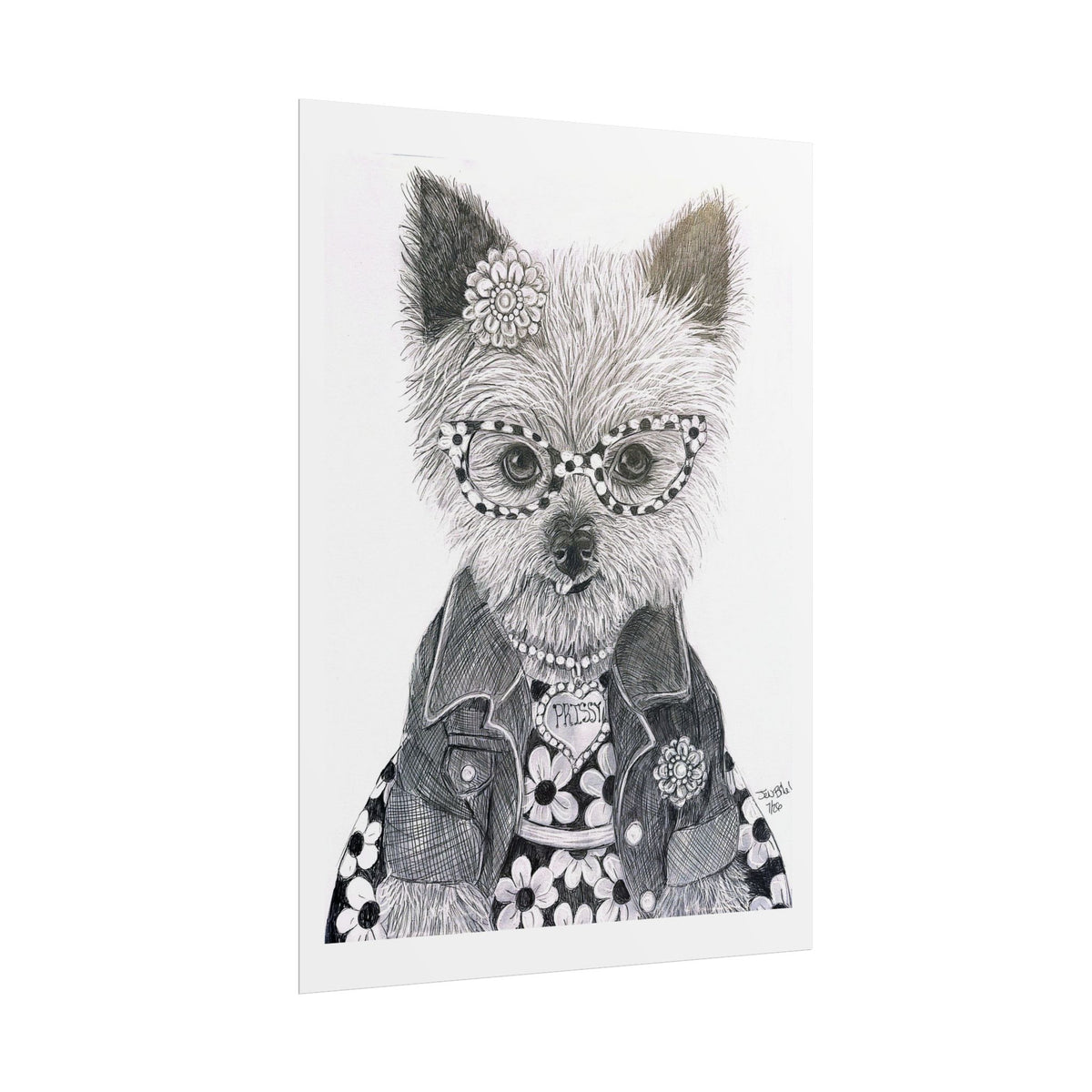 Prissy poster