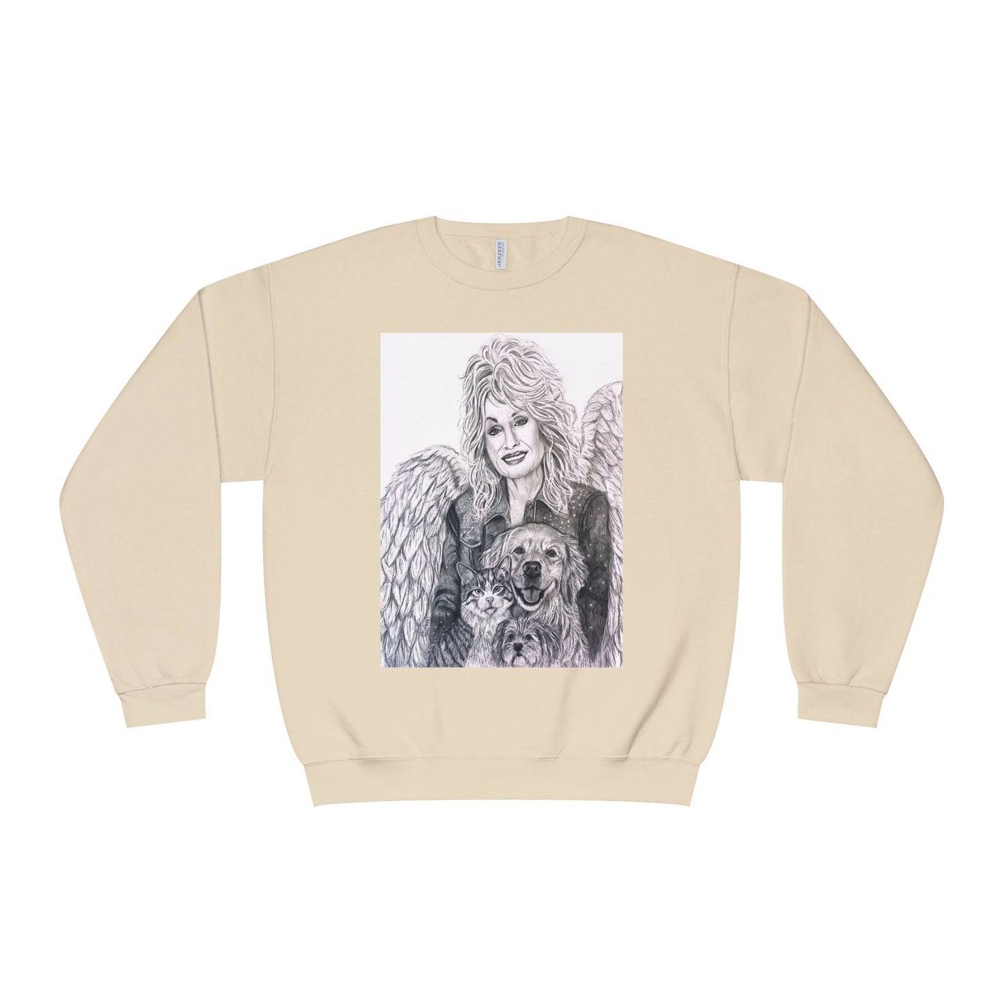 Dolly PartonUnisex NuBlend® Crewneck Sweatshirt