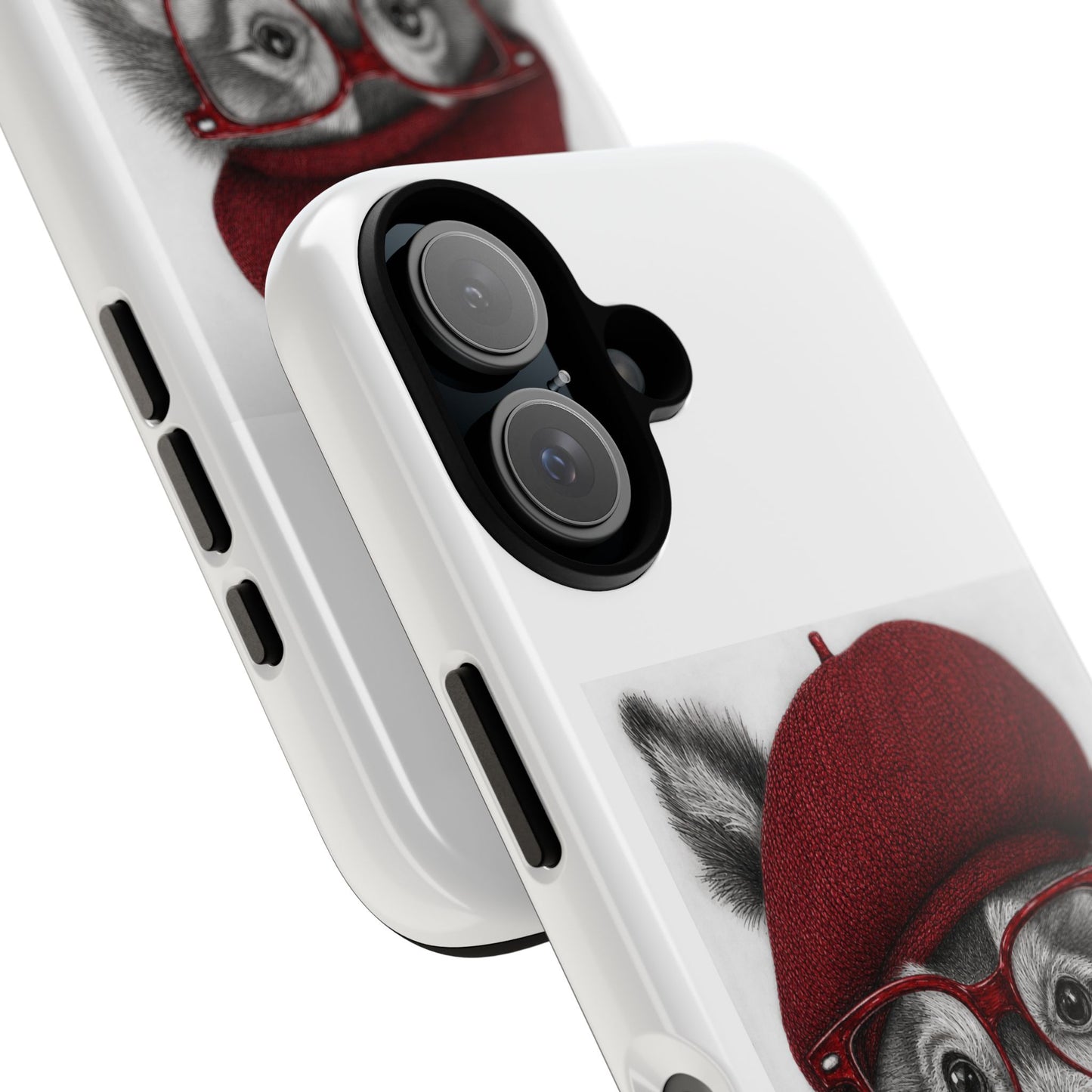 Rescue Pup Art Phone Case – "Your Best Friend May Be Waiting in a Shelter"
