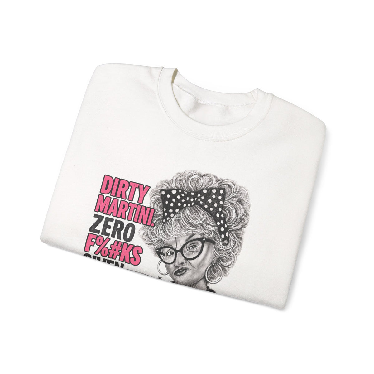Dirty Martini Zero F*cks Given Perky Pearl and Latte