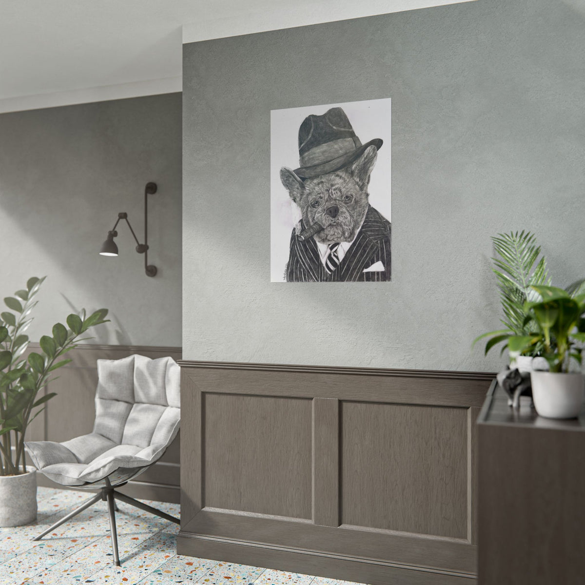Mr. Beffy  — Rolled Art Print