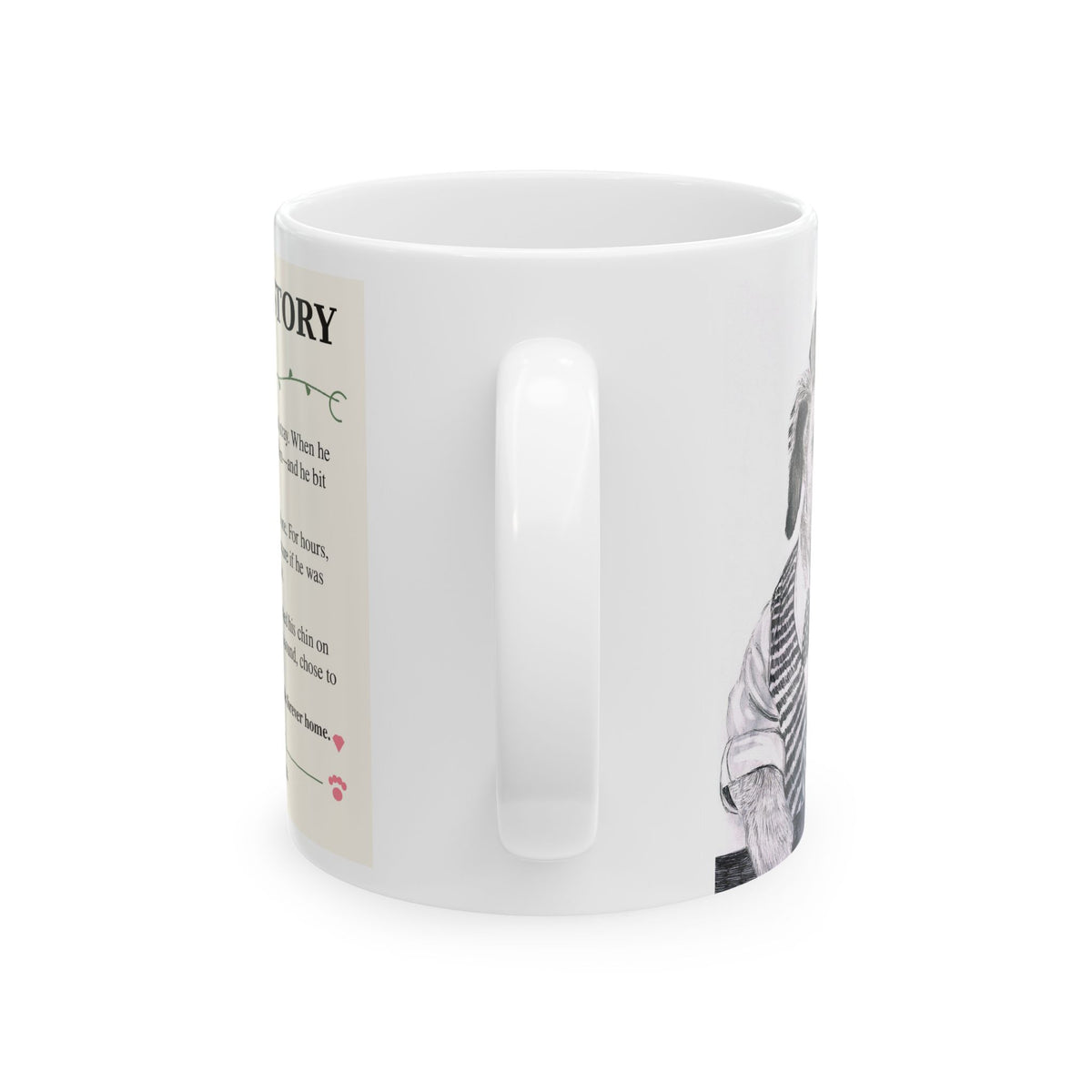 Nelson rescue Ceramic Mug — Inspirational Quote Coffee Cup (11oz/15oz)