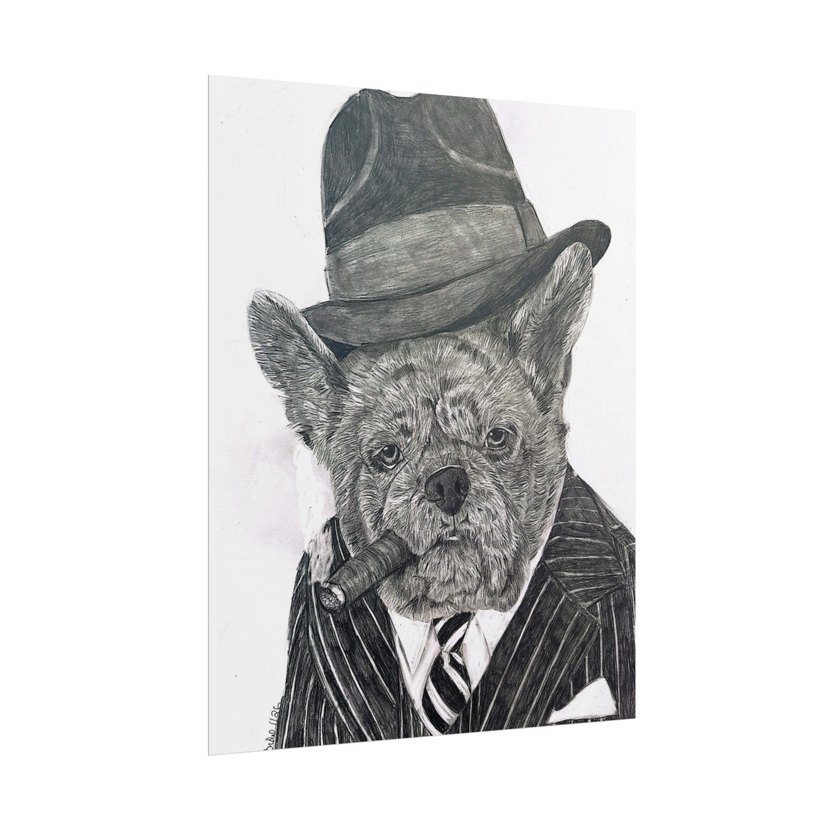 Mr. Beffy  — Rolled Art Print