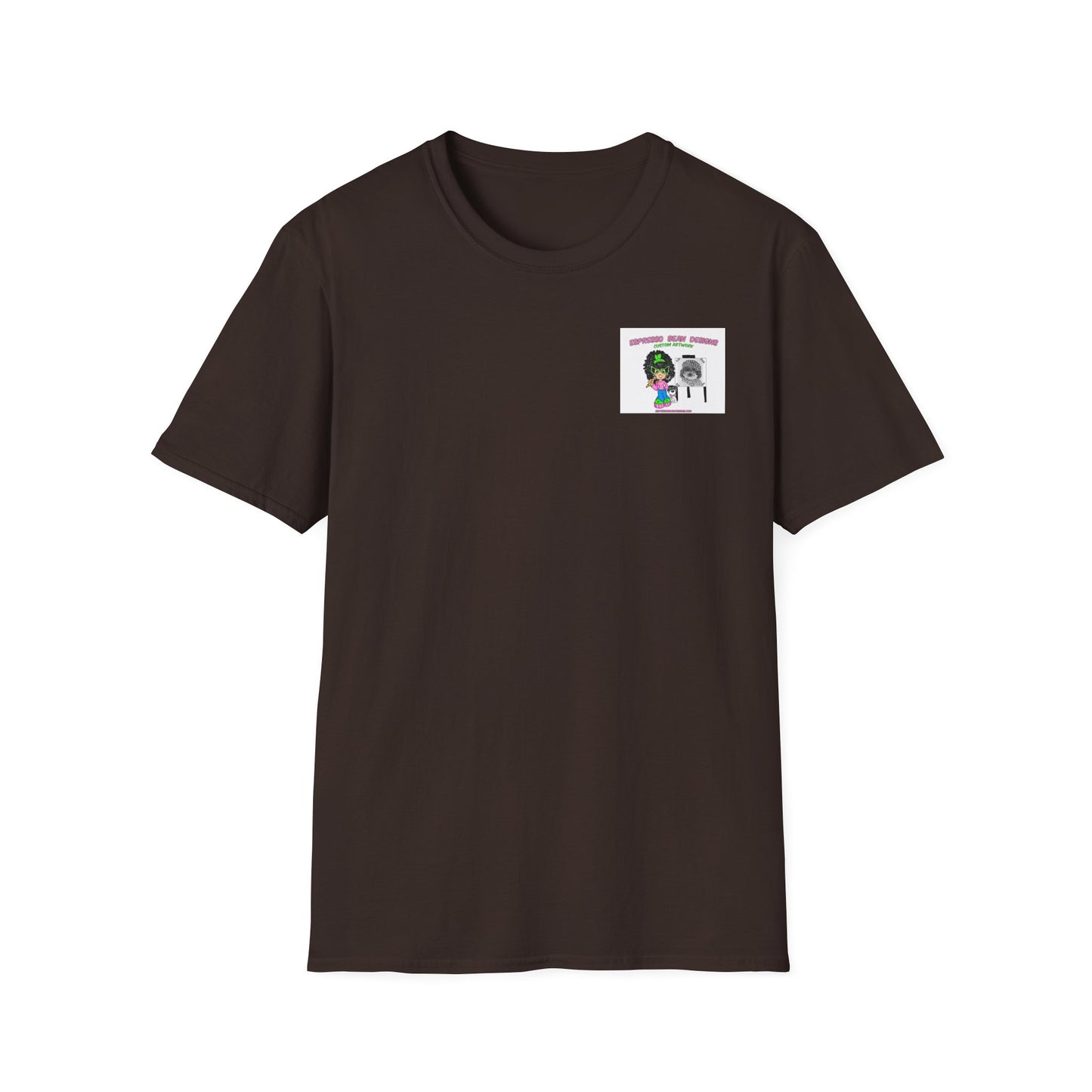 Lobo a real rescued dog.  Best friend at the shelter t-shirt