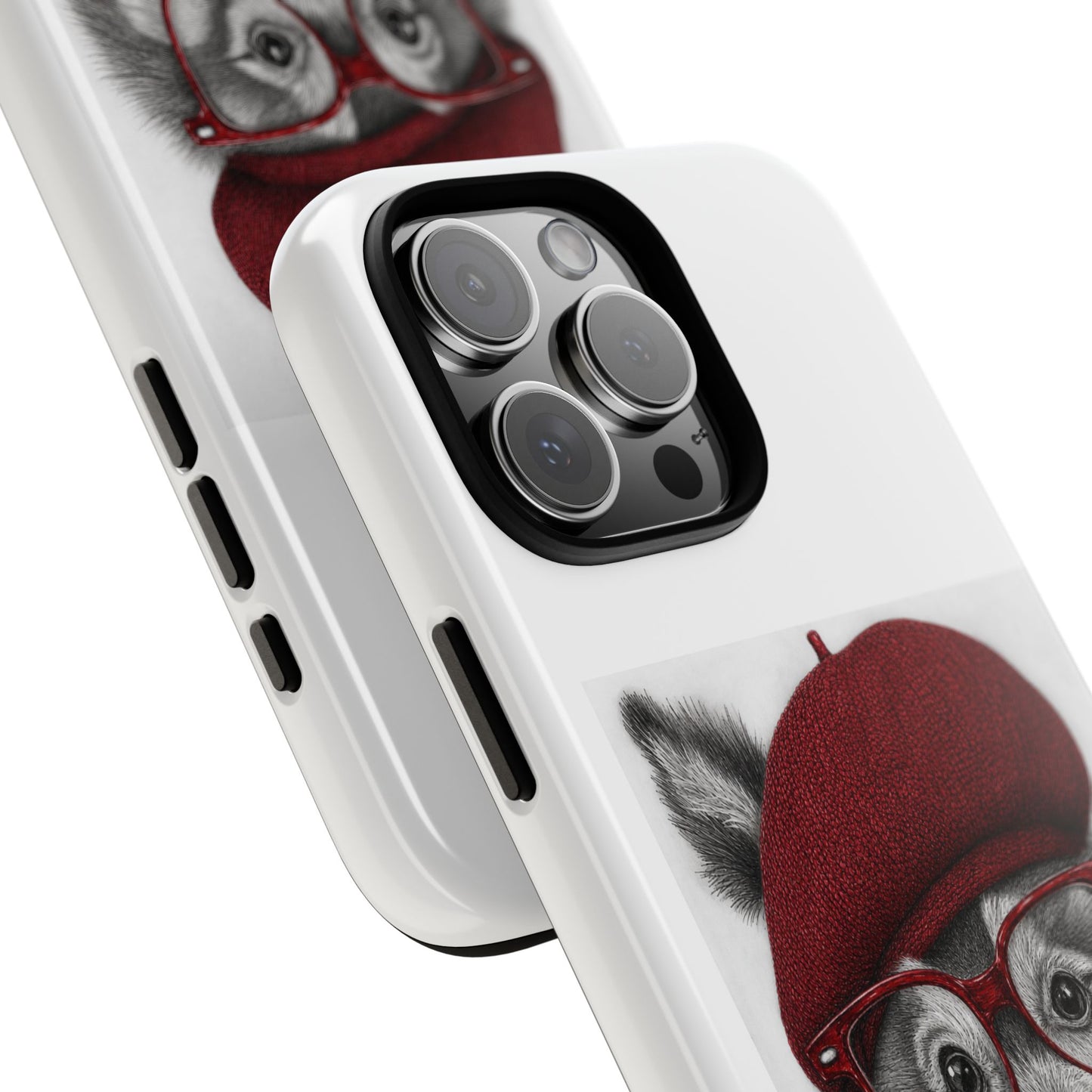 Rescue Pup Art Phone Case – "Your Best Friend May Be Waiting in a Shelter"