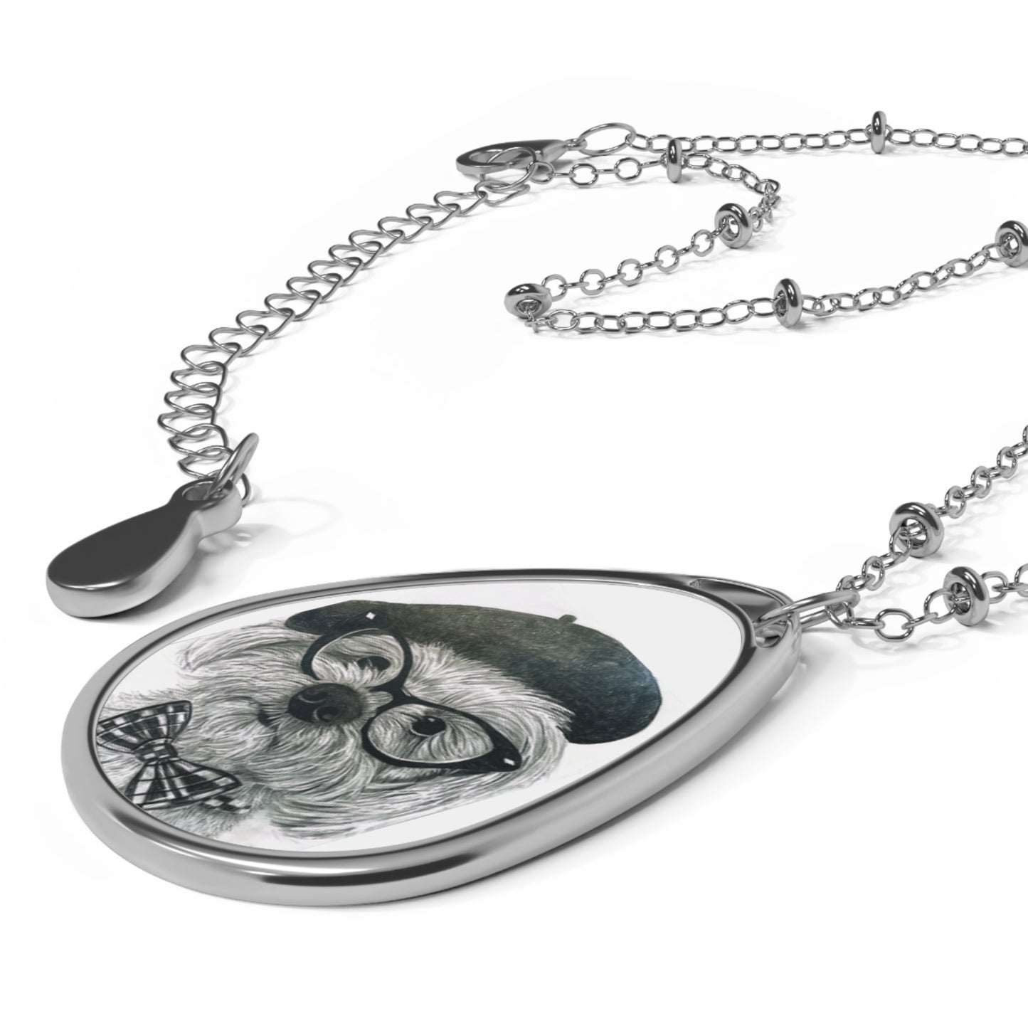 Oval Pendant Necklace — Dexter