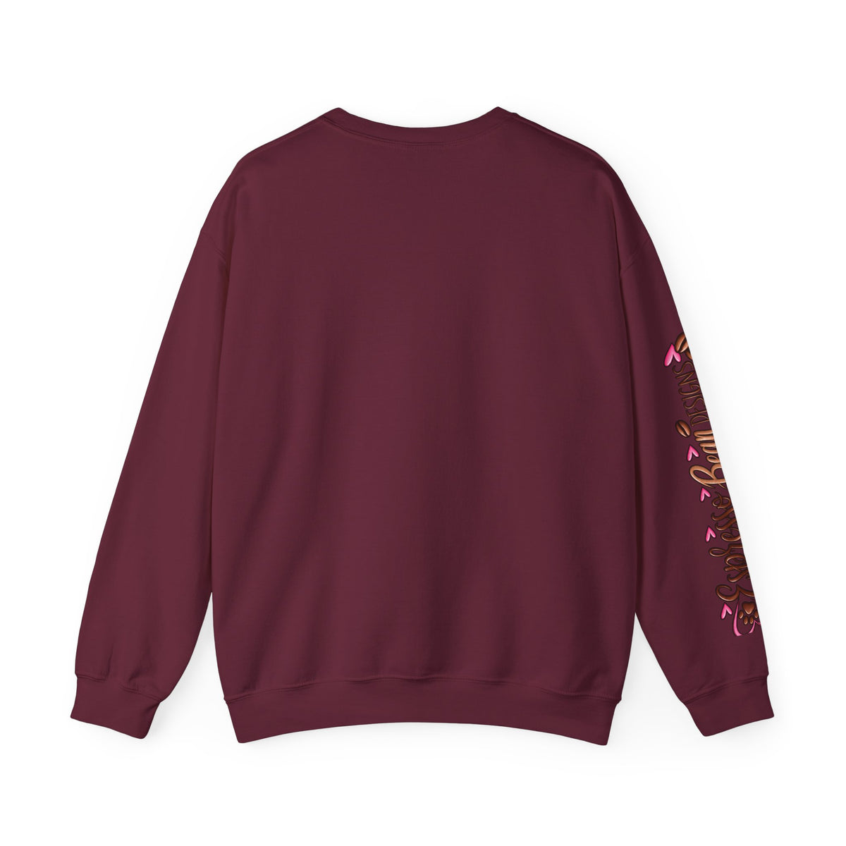 I'm Fine Graphic Sweatshirt — 'This Is Just My Face' Cozy Crewneck