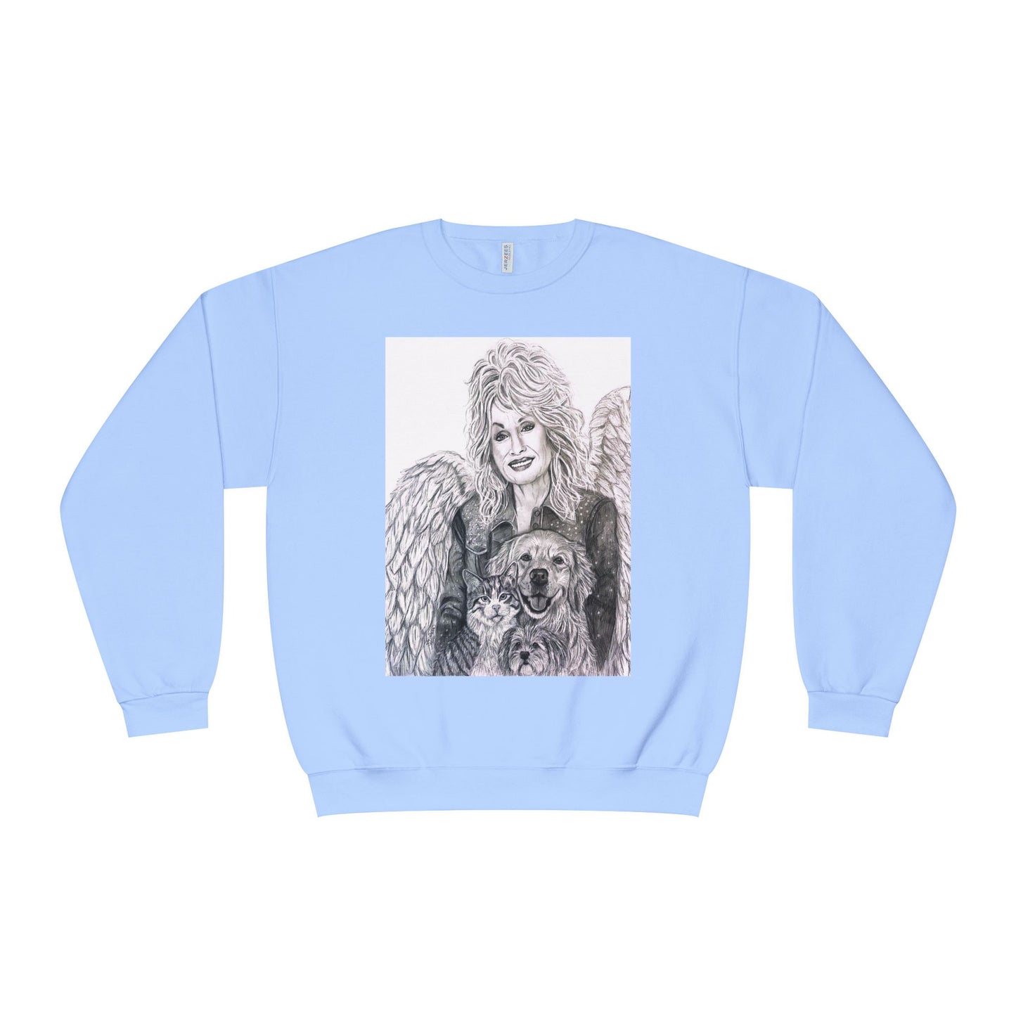Dolly PartonUnisex NuBlend® Crewneck Sweatshirt