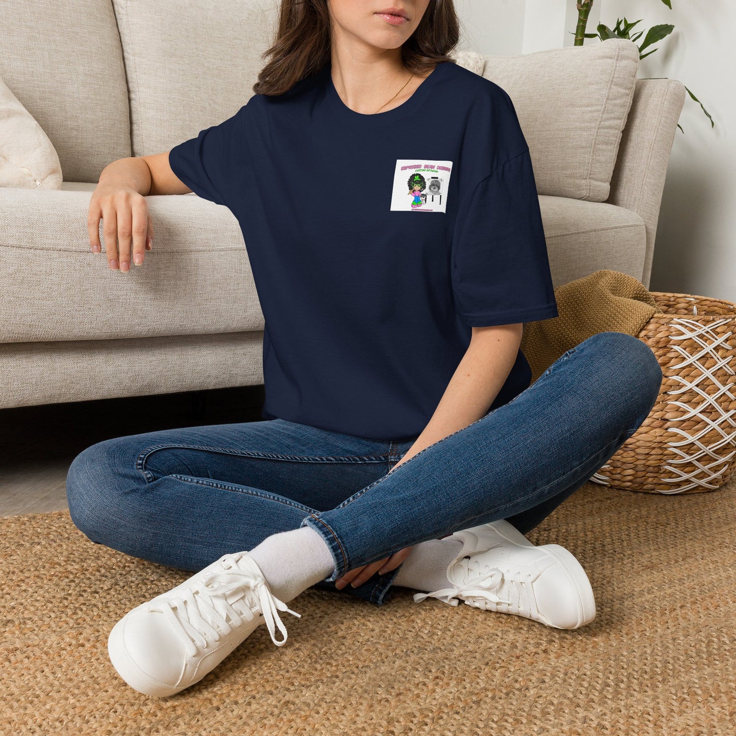 Lobo a real rescued dog.  Best friend at the shelter t-shirt