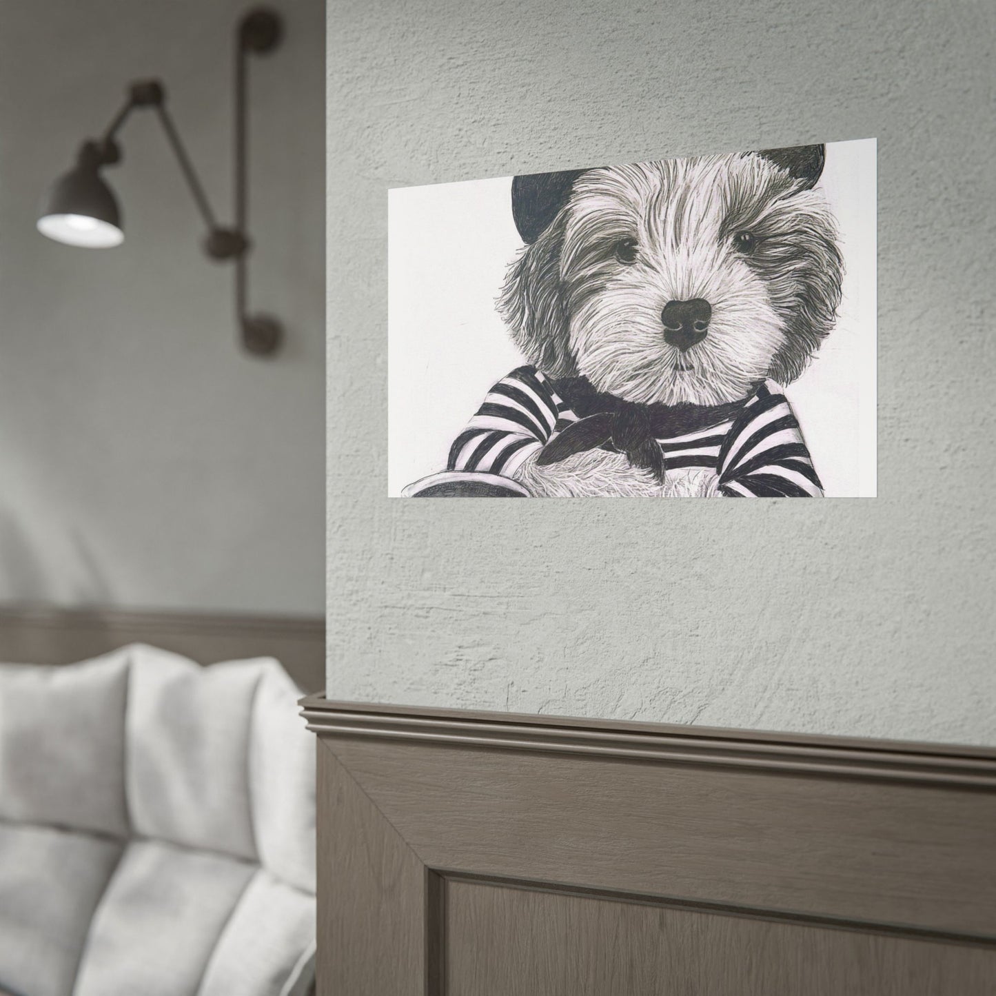 Pier — Rolled Art Print