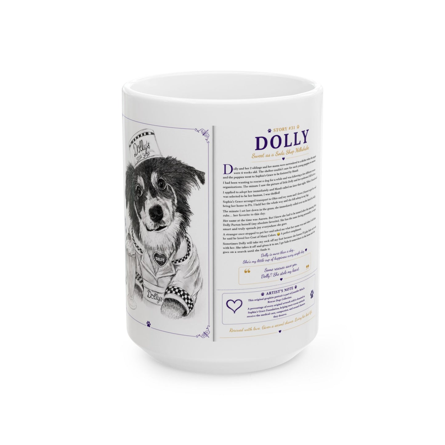 Dolly mug  (11oz/15oz)