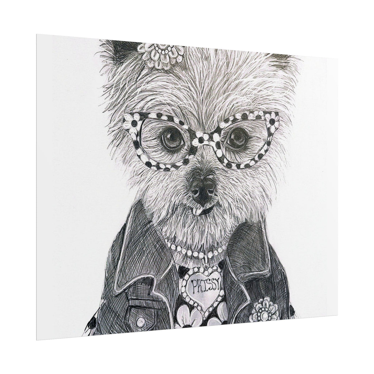 Prissy poster