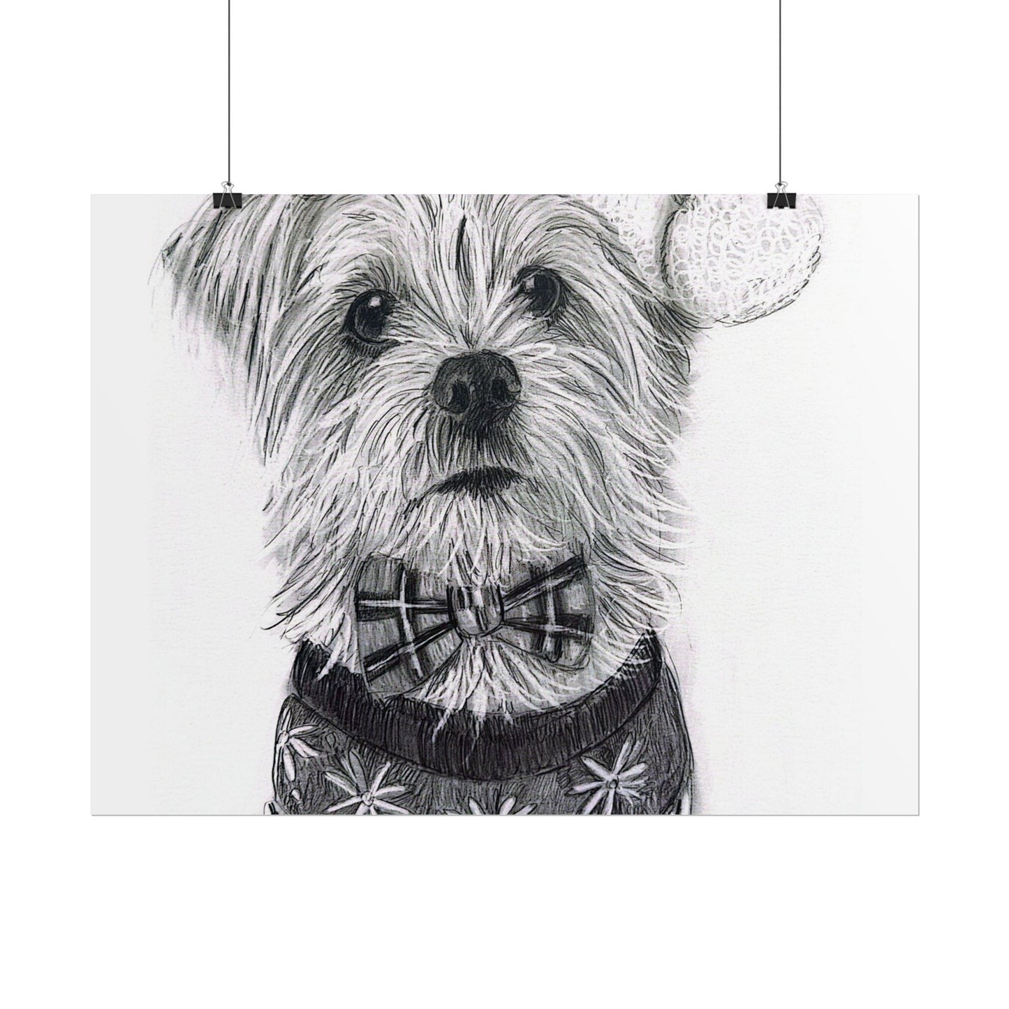 Bixby ready for Christmas poster