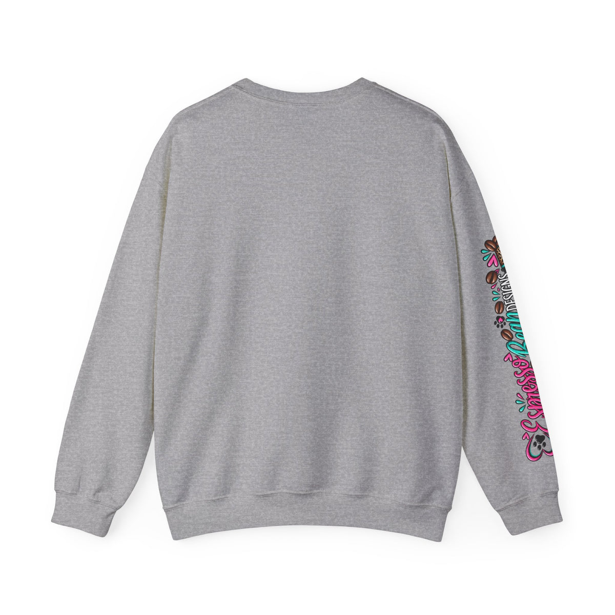 Crewneck Sweatshirt - "I Can Do Anything…Just Not Today" Cute Girl Lounge Graphic