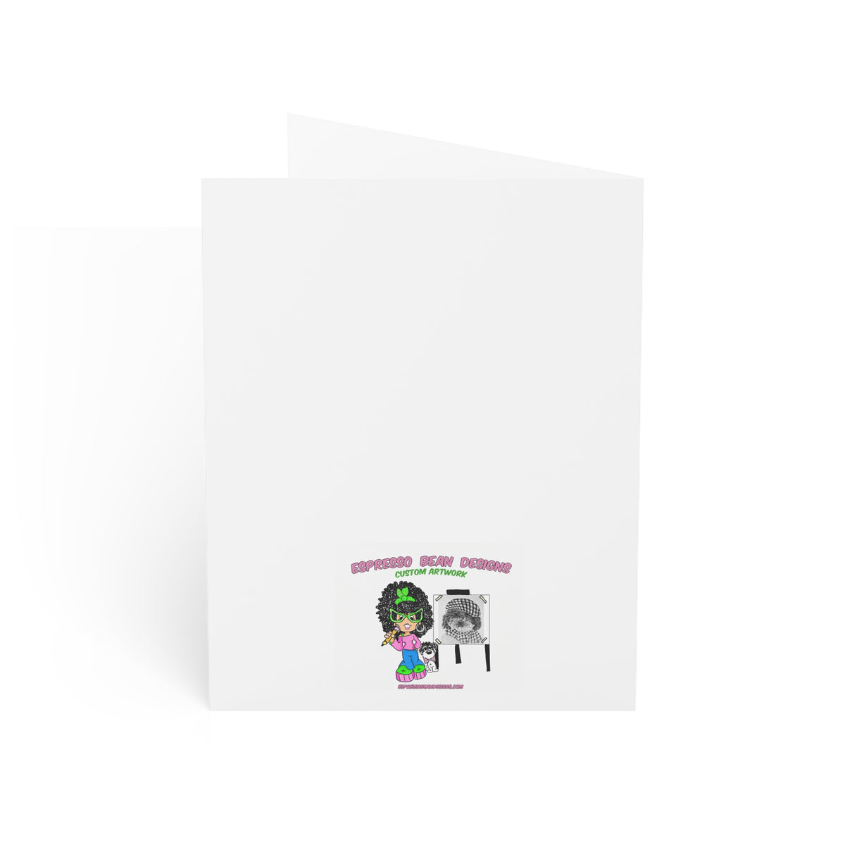 Pet Sympathy Greeting Card — "Goodbyes Are Not Forever, I'll Miss You" Cute Dressed-Up Dog Design (Pack of 1, 10, 30, 50)