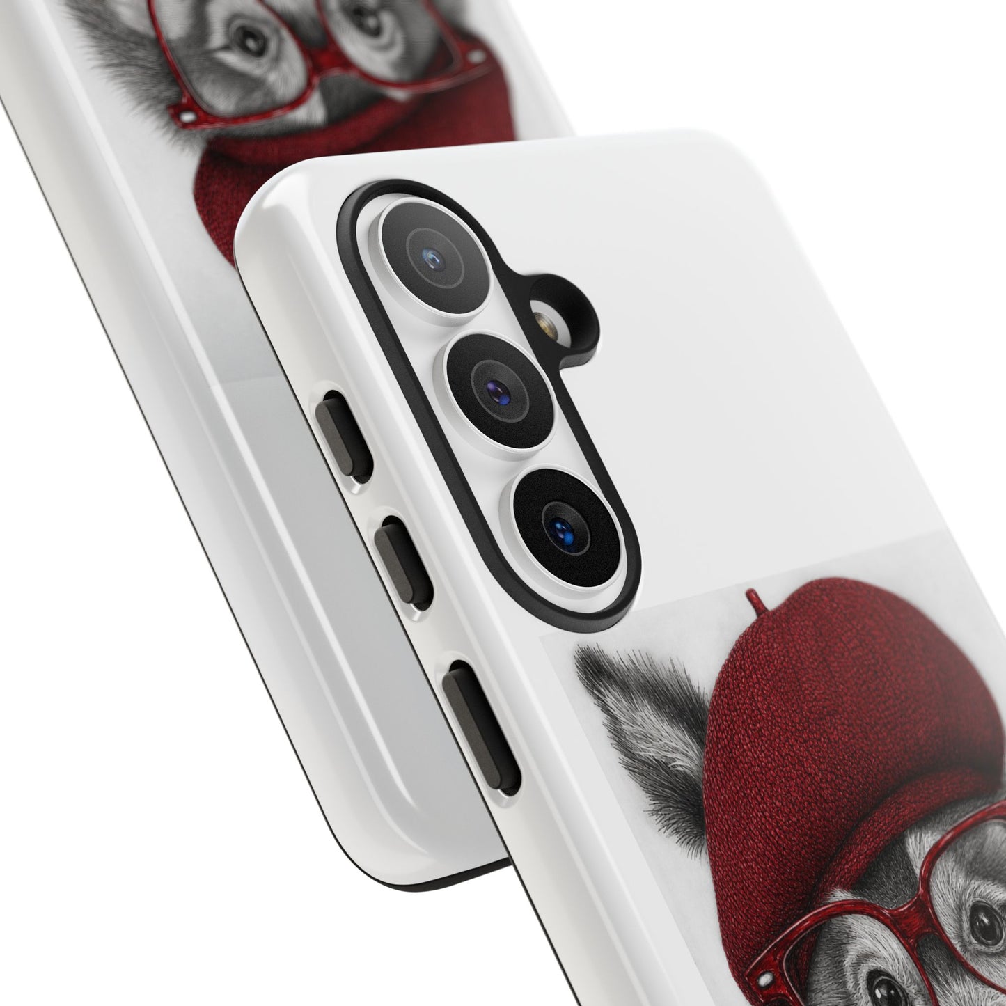Rescue Pup Art Phone Case – "Your Best Friend May Be Waiting in a Shelter"