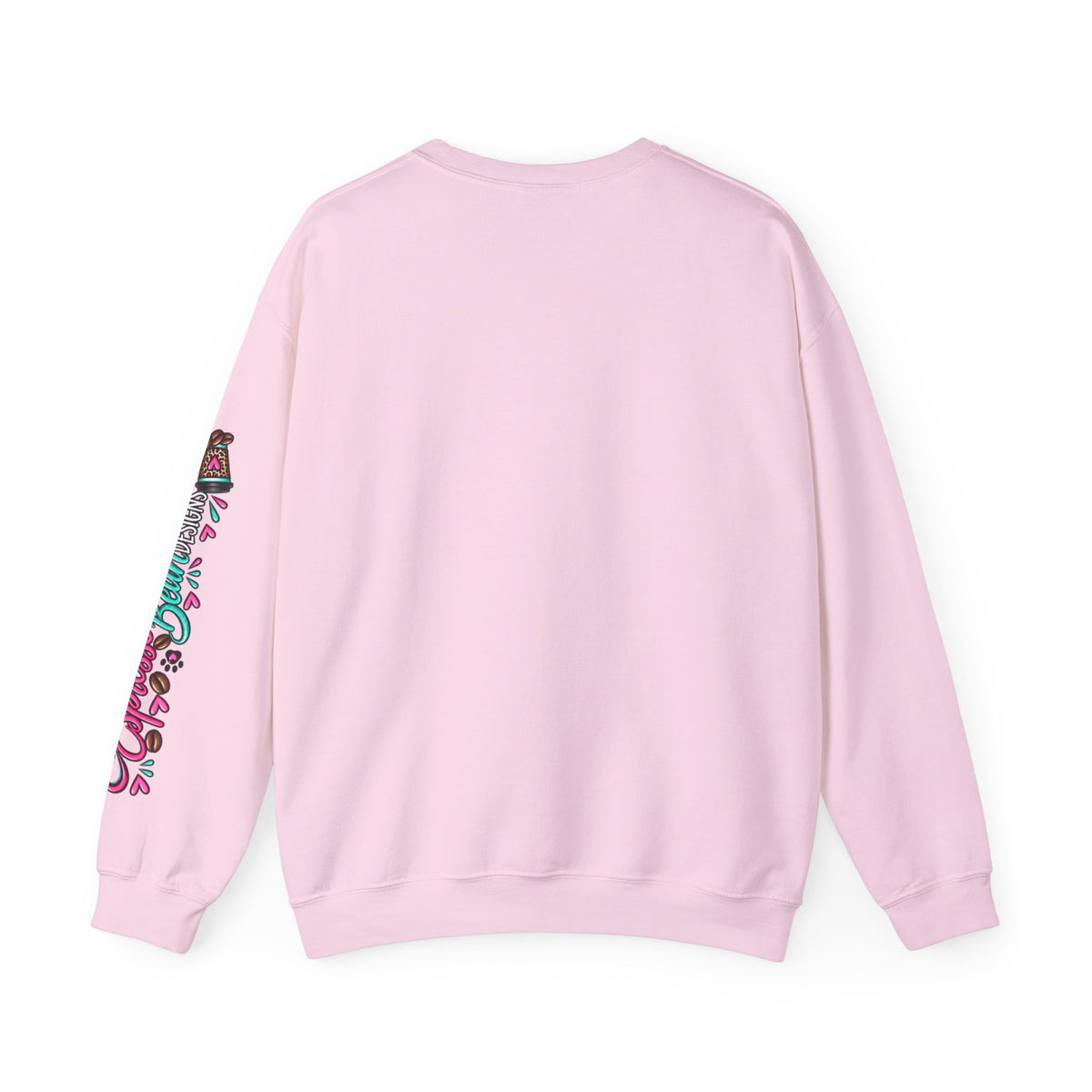 “I’m Not Moody, You’re Annoying” Girl & Pug Graphic Sweatshirt