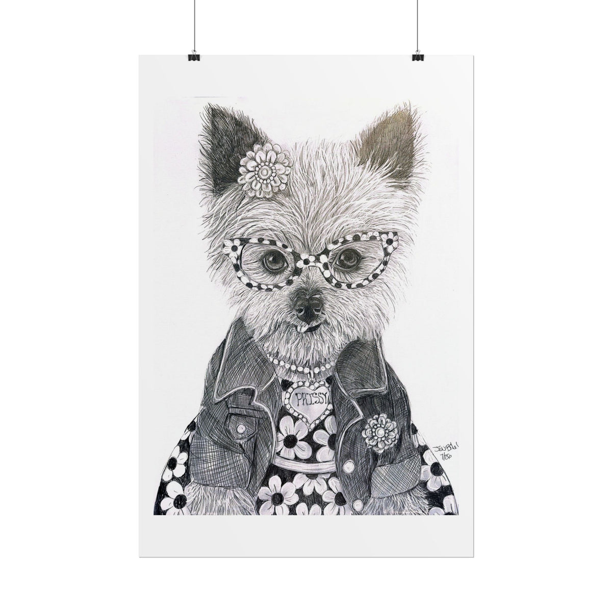 Prissy poster