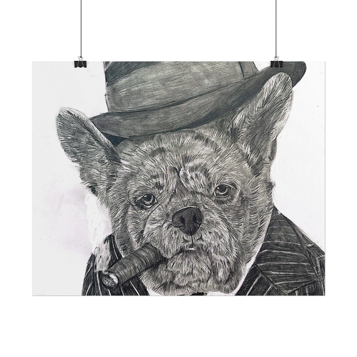 Mr. Beffy  — Rolled Art Print