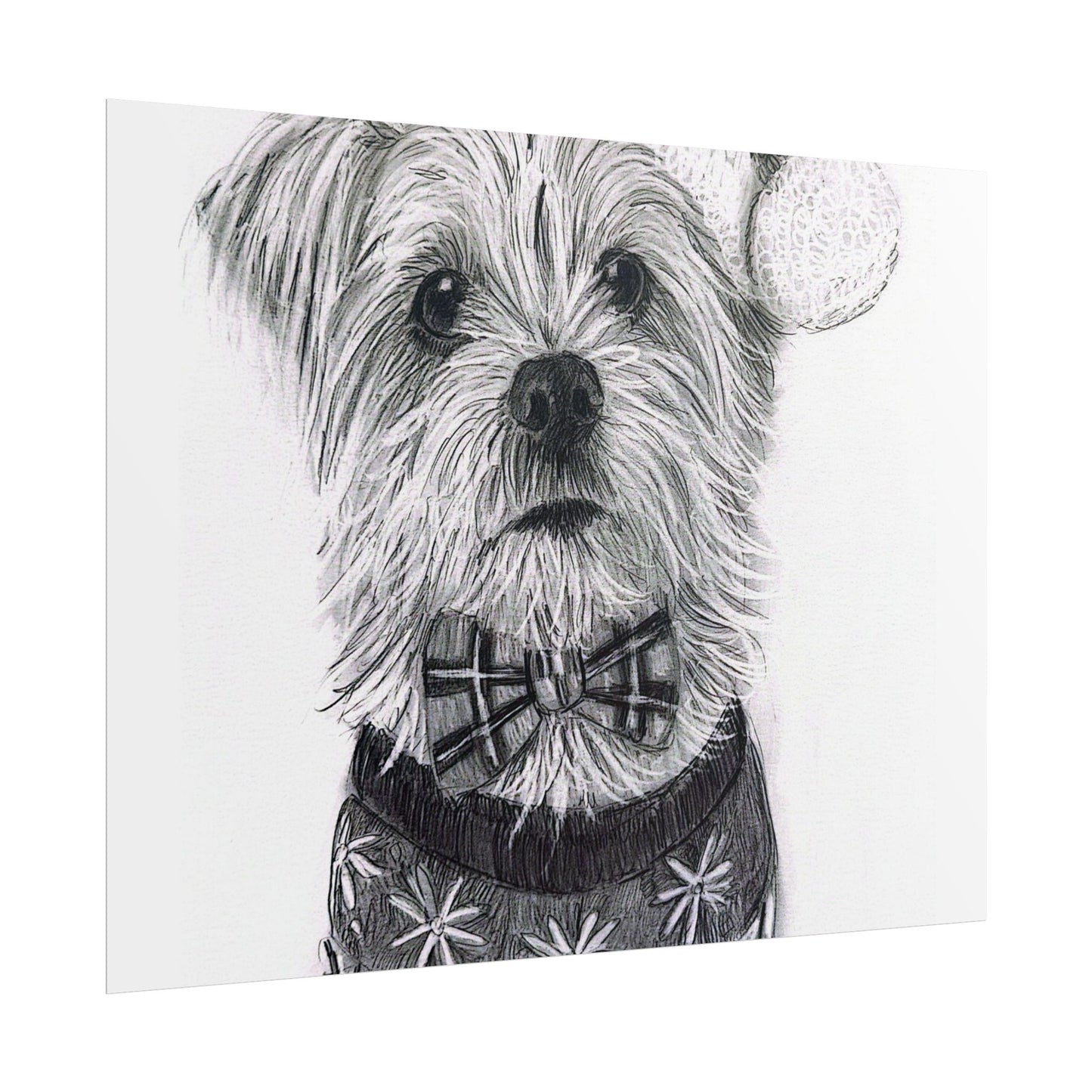 Bixby ready for Christmas poster