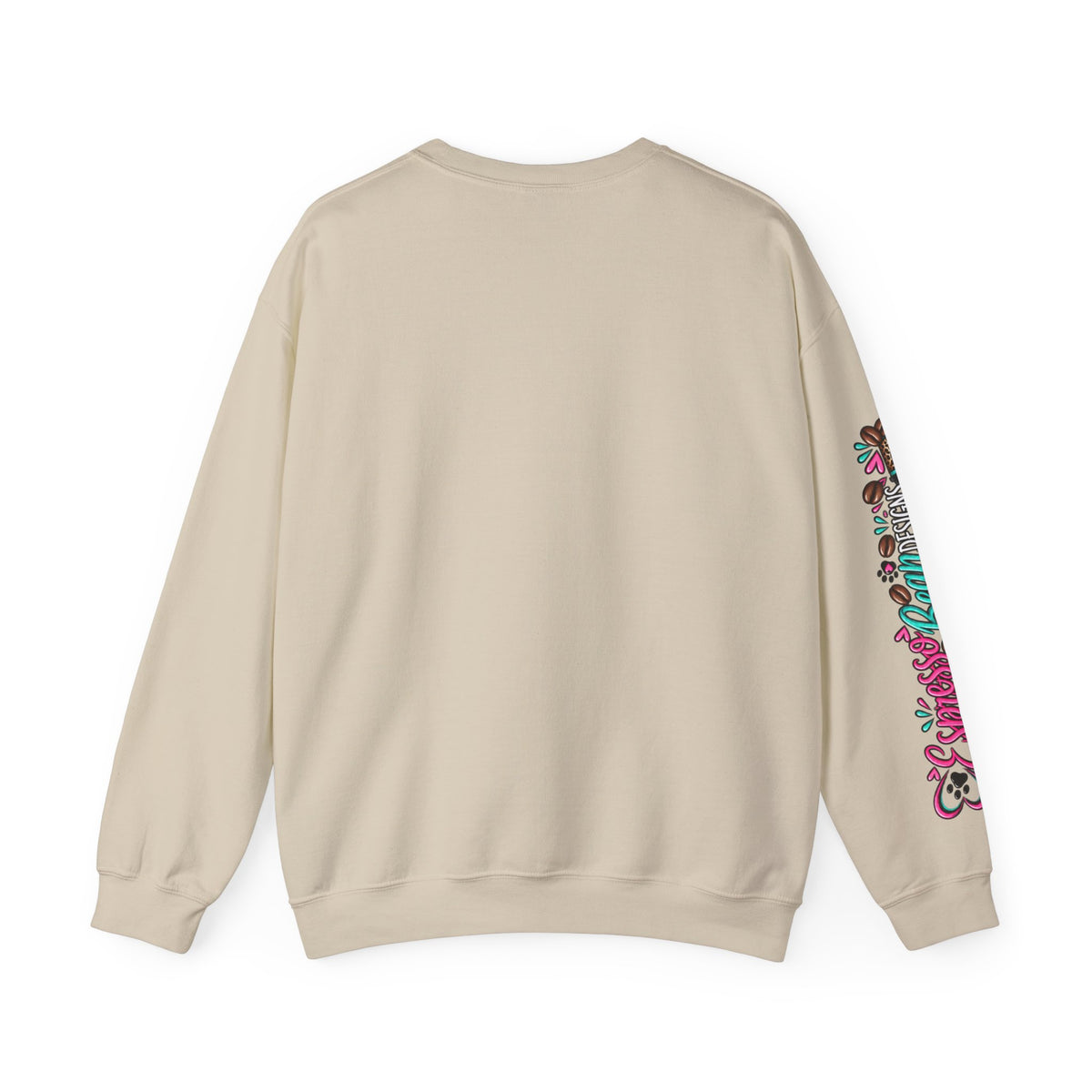 Crewneck Sweatshirt - "I Can Do Anything…Just Not Today" Cute Girl Lounge Graphic