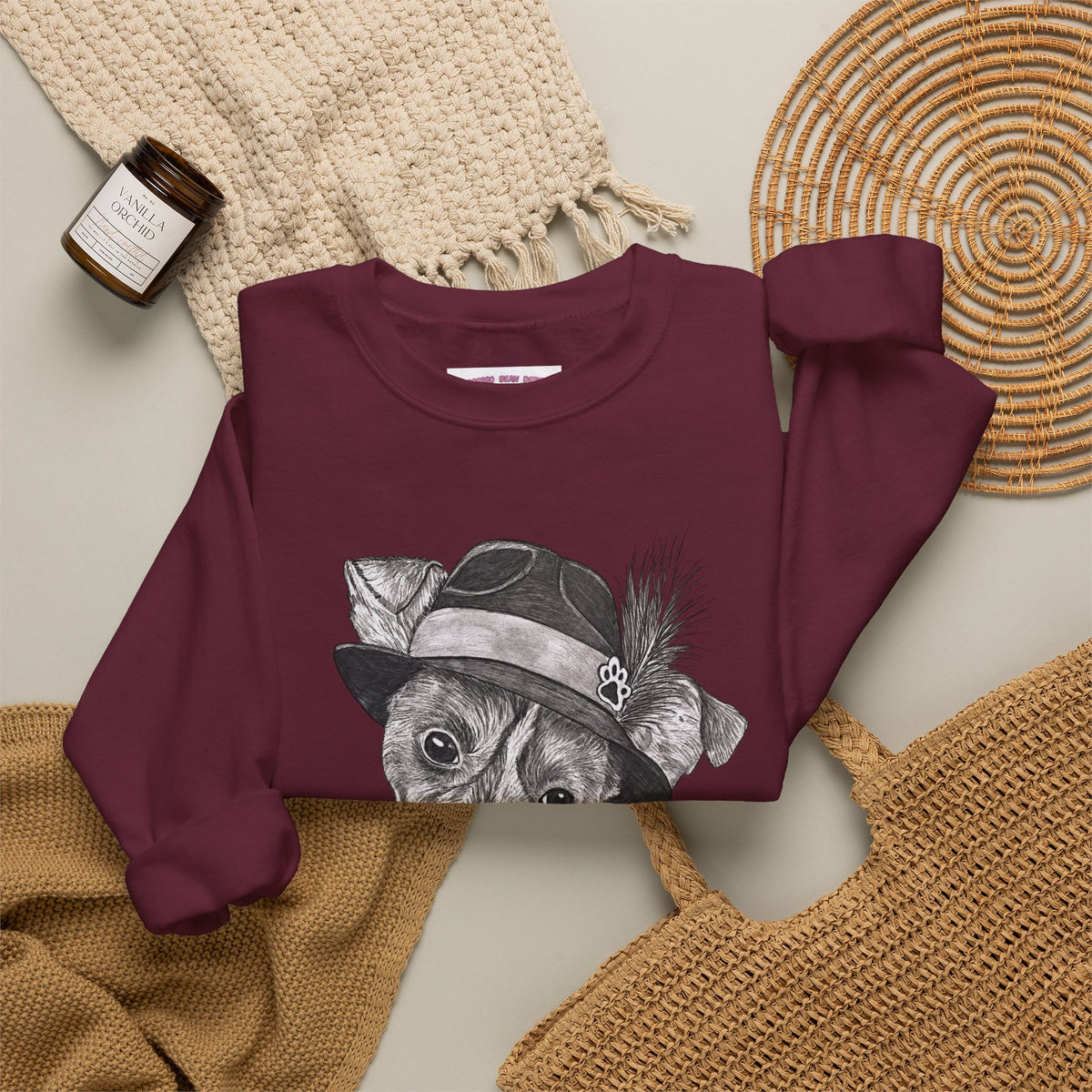 Unisex Heavy Blend™ Crewneck Sweatshirt Hammy